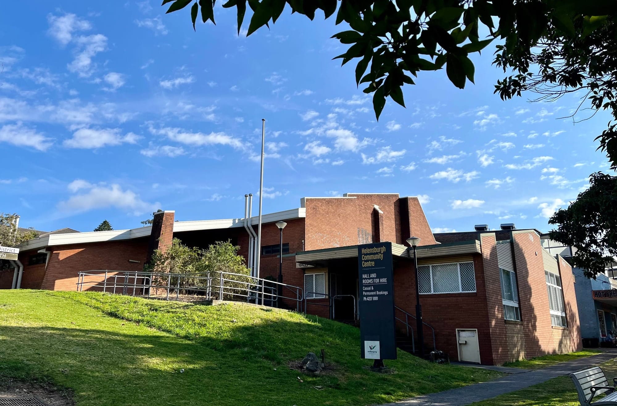 Documents prompt questions over hall management 
												post image