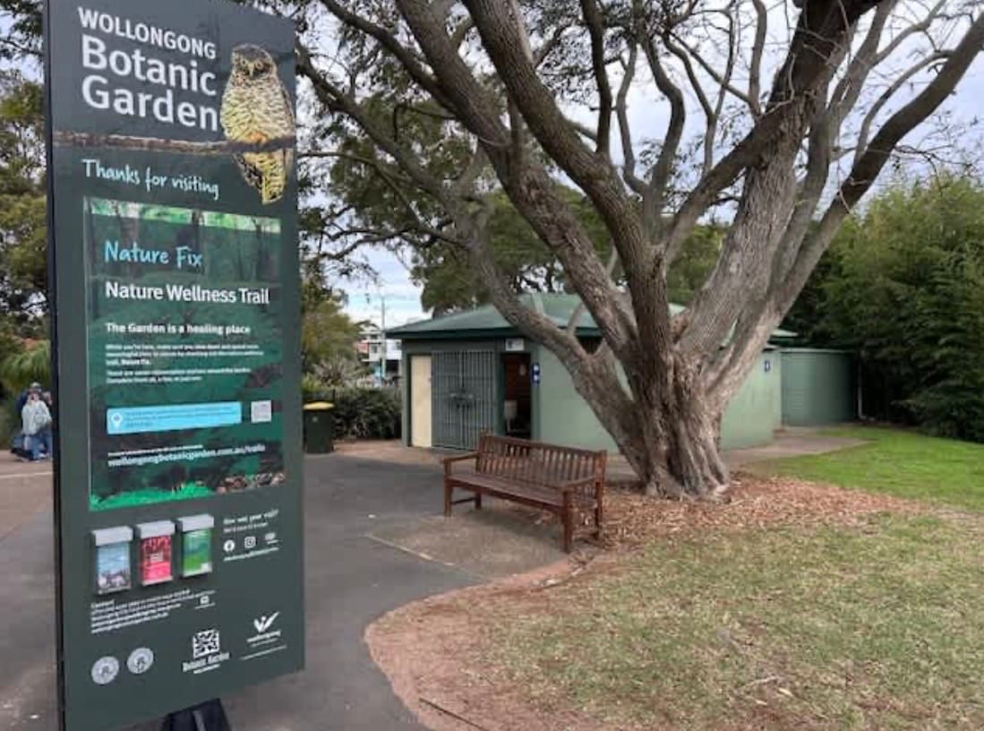 No cafe, but our botanic gardens might get a tree climb attraction 
												post image