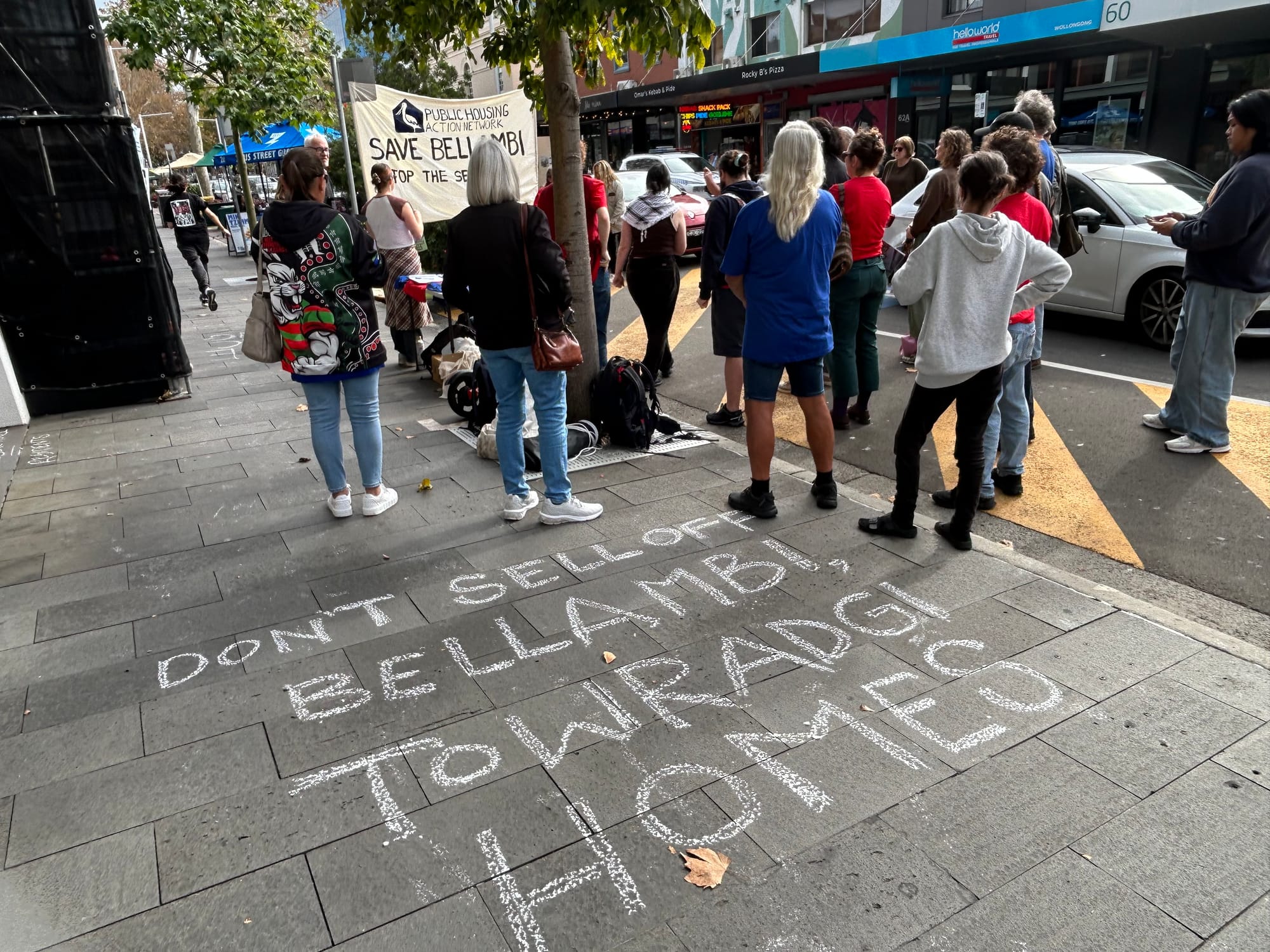 Bellambi housing rally hears of 'ghetto' fears 
												post image