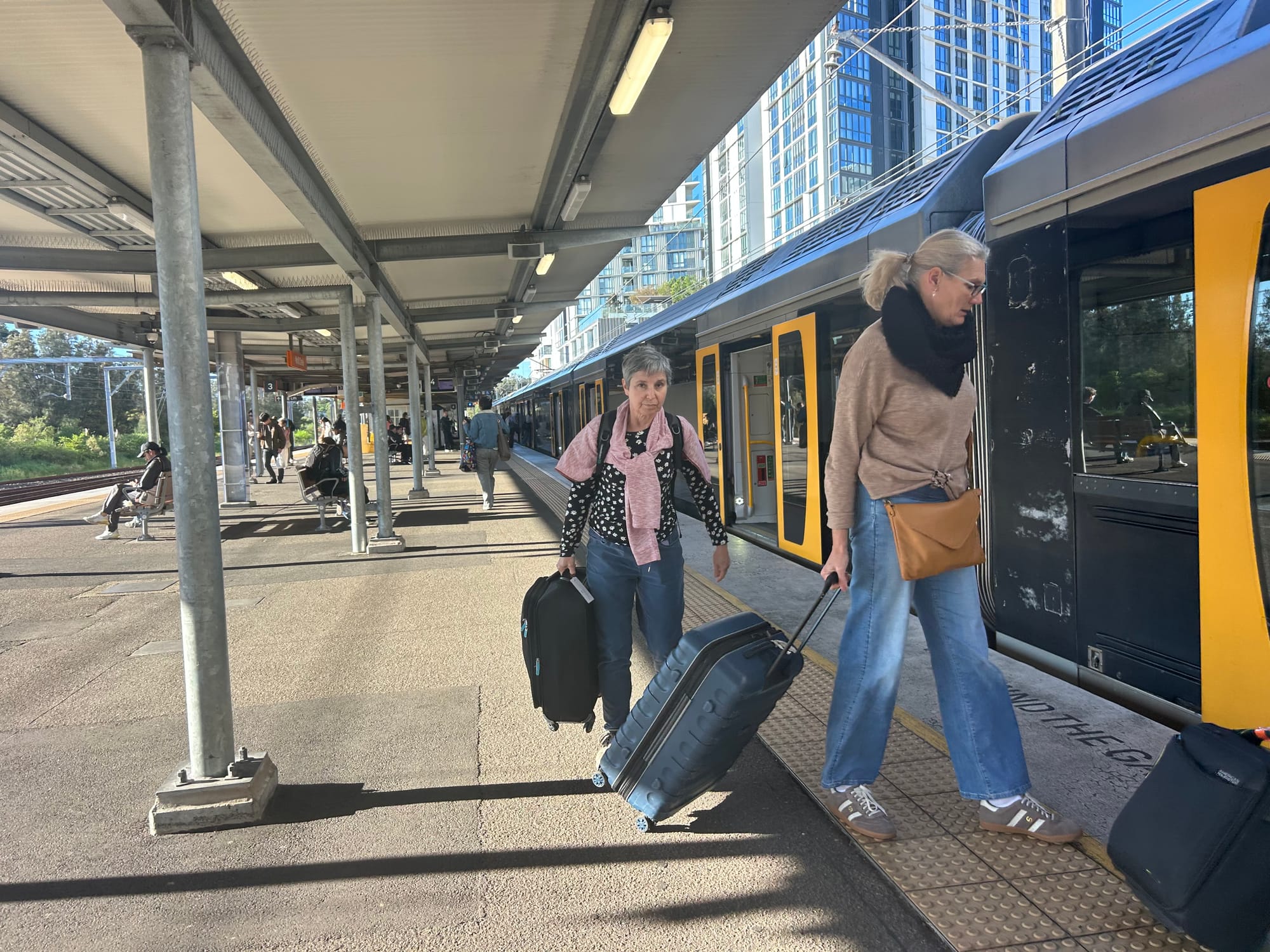 Trade unions say 'get our trains back on track' 
												post image