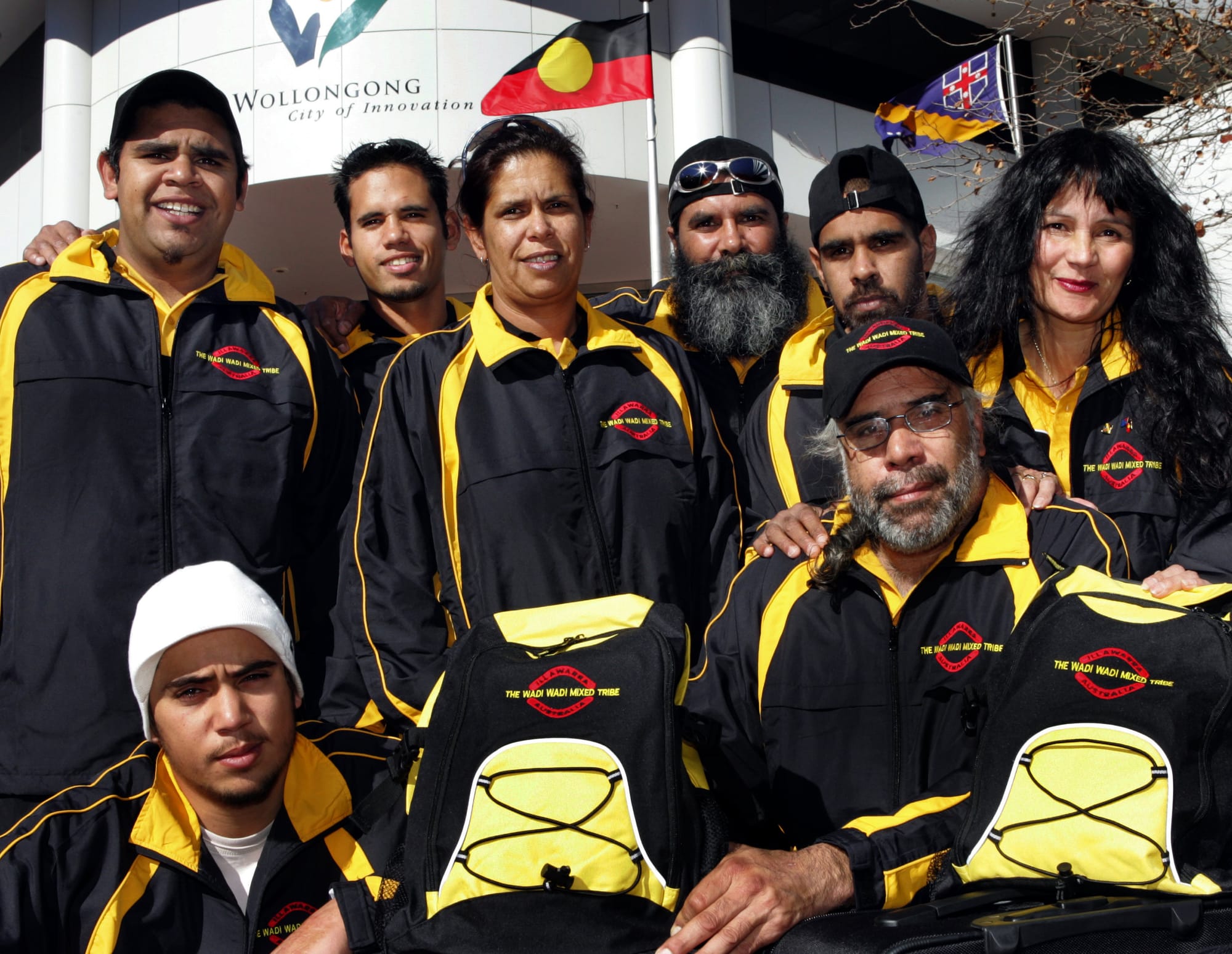 Reconciliation Week exhibition features Wadi Wadi Mixed Tribe dance troupe