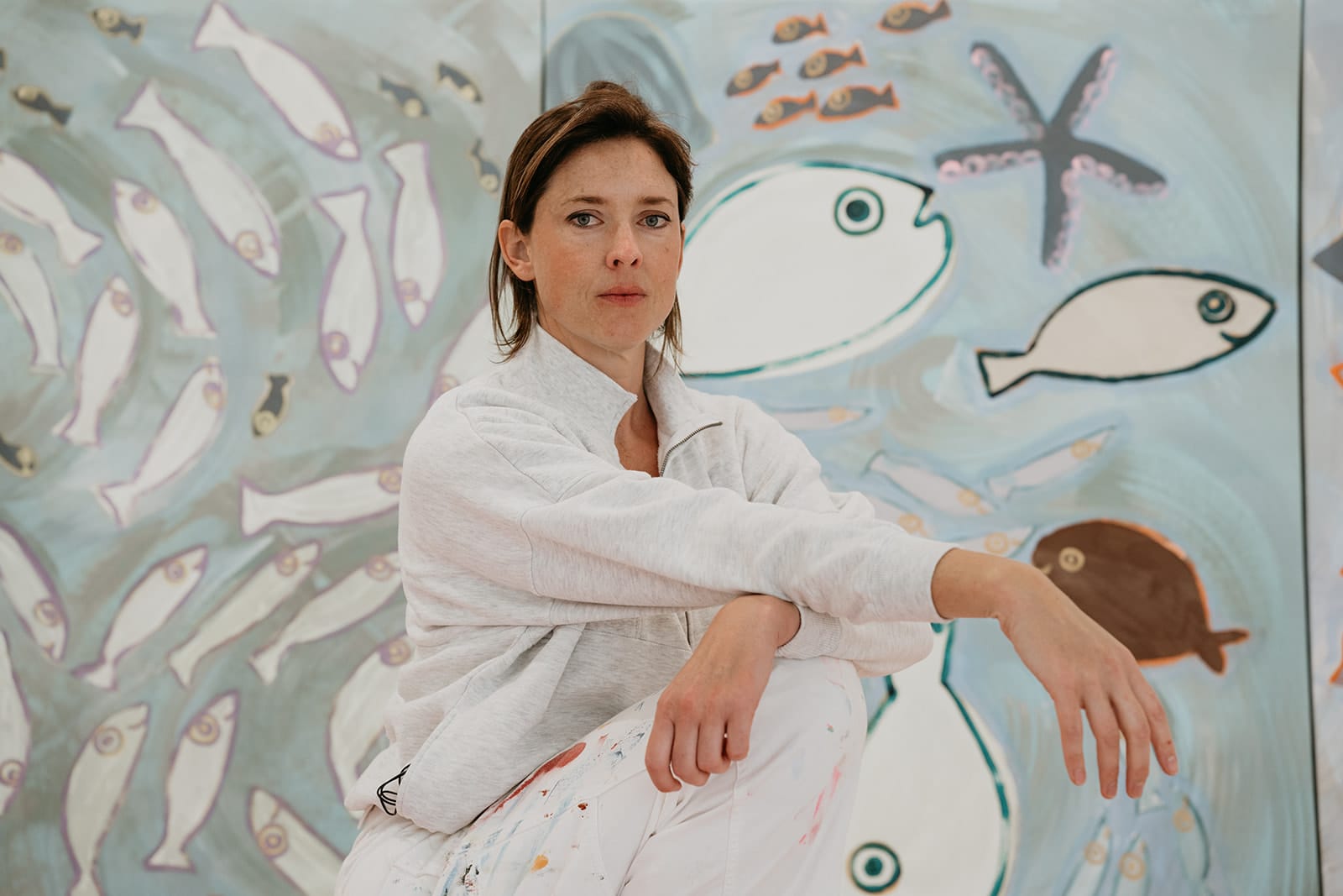 In conversation with artist and curator Stephanie Quirk 
												post image