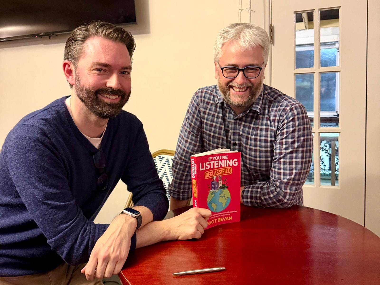 ABC podcaster gives wings to butterfly effect in pub book launch 
												post image
