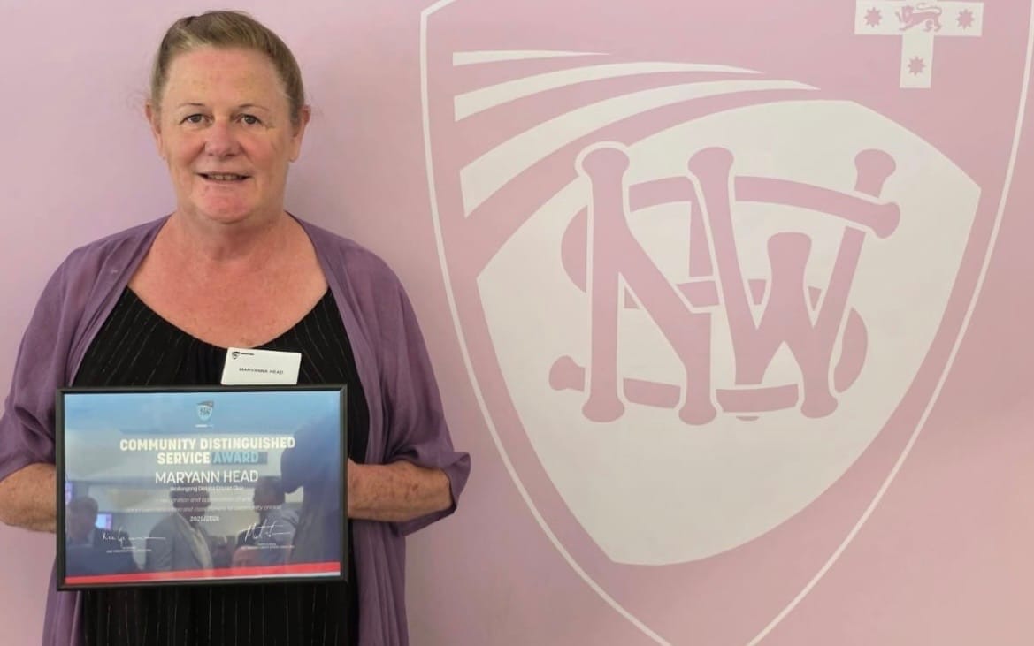 State recognition for Illawarra women’s cricket stalwart 
												post image