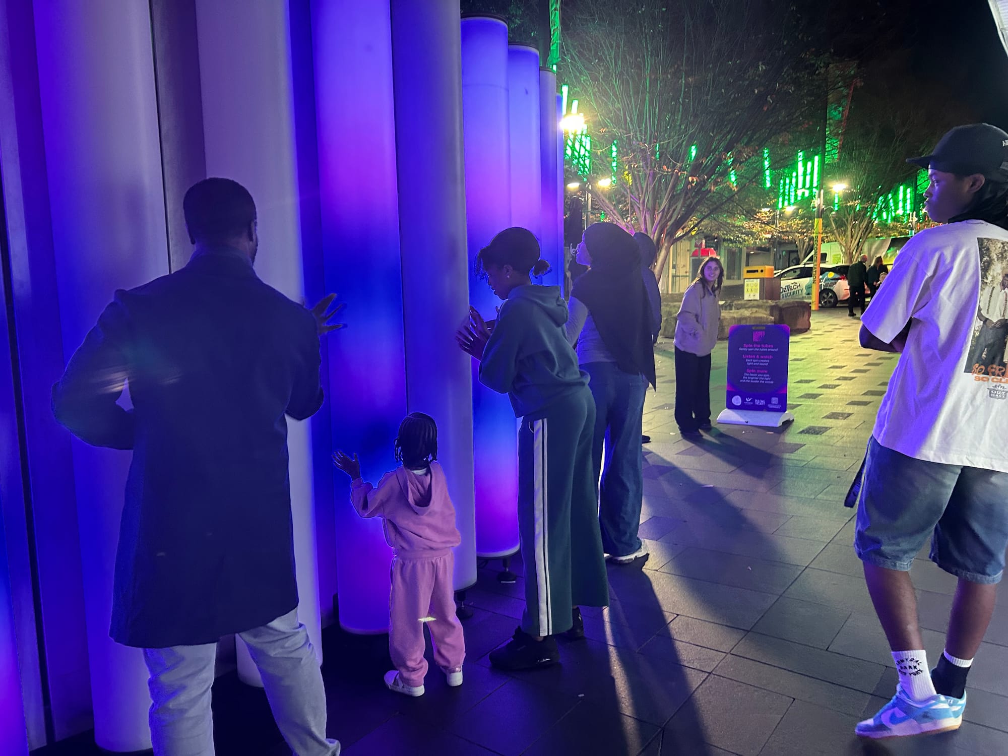 Big crowds flock to VOICES in the Mall 
												post image