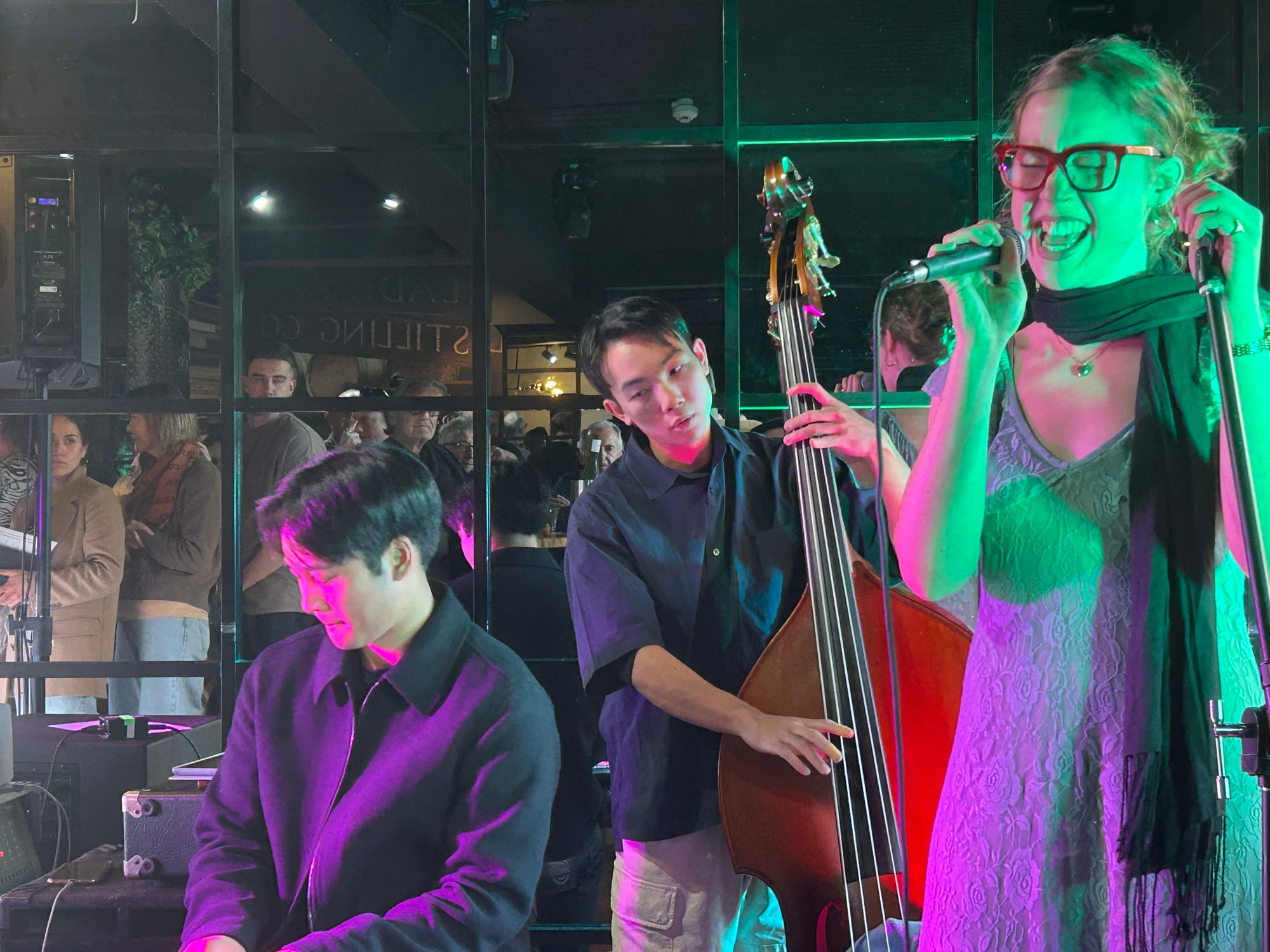 Music fills the streets as jazz festival swings into our city 
												post image