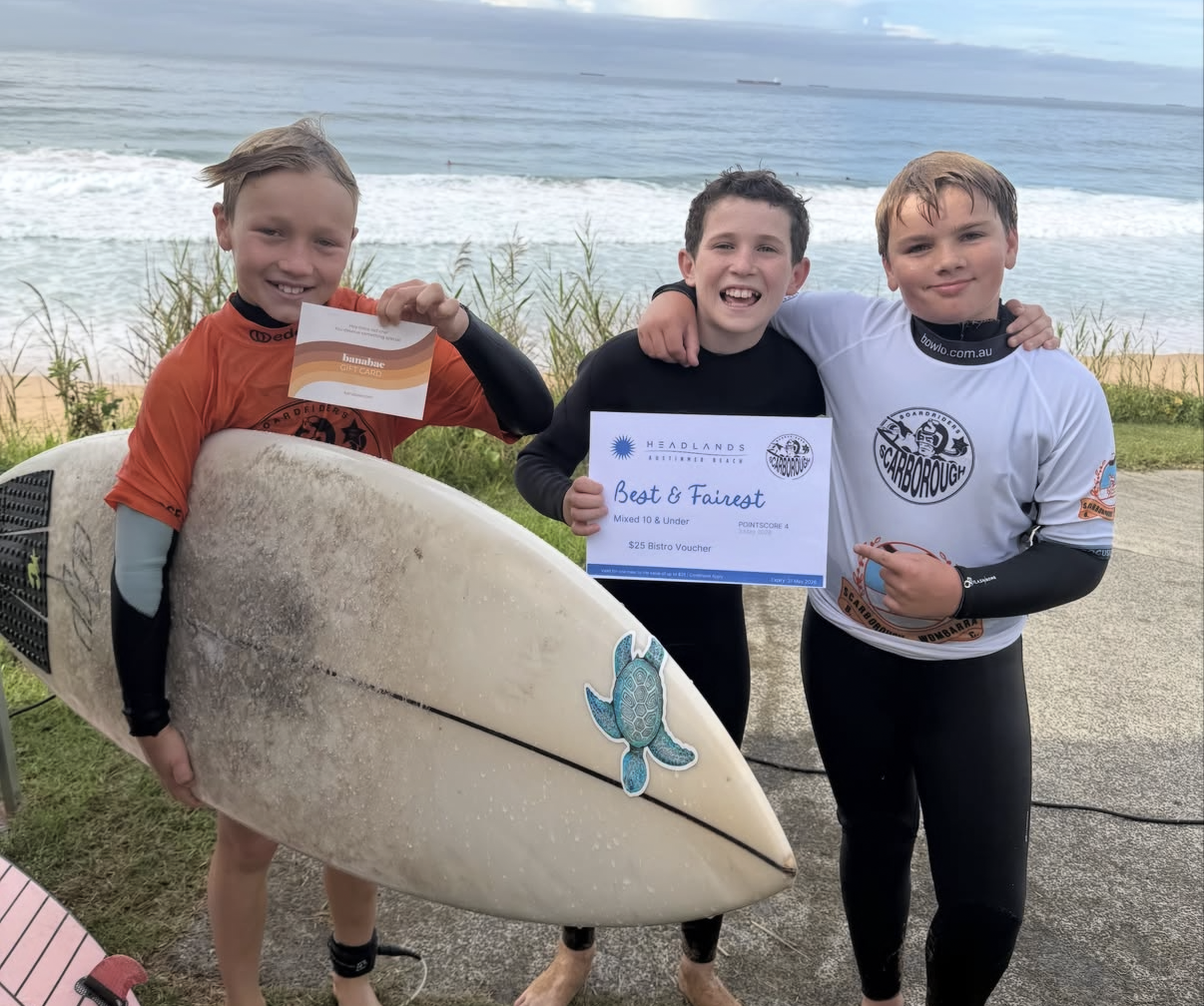 Dream day for surfers of all ages 
												post image