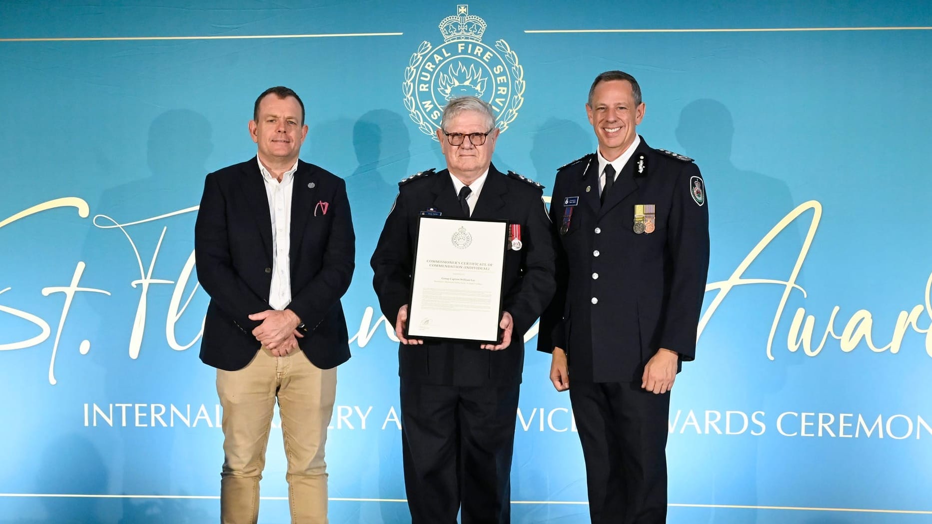 RFS chainsaw trainer awarded 
												post image