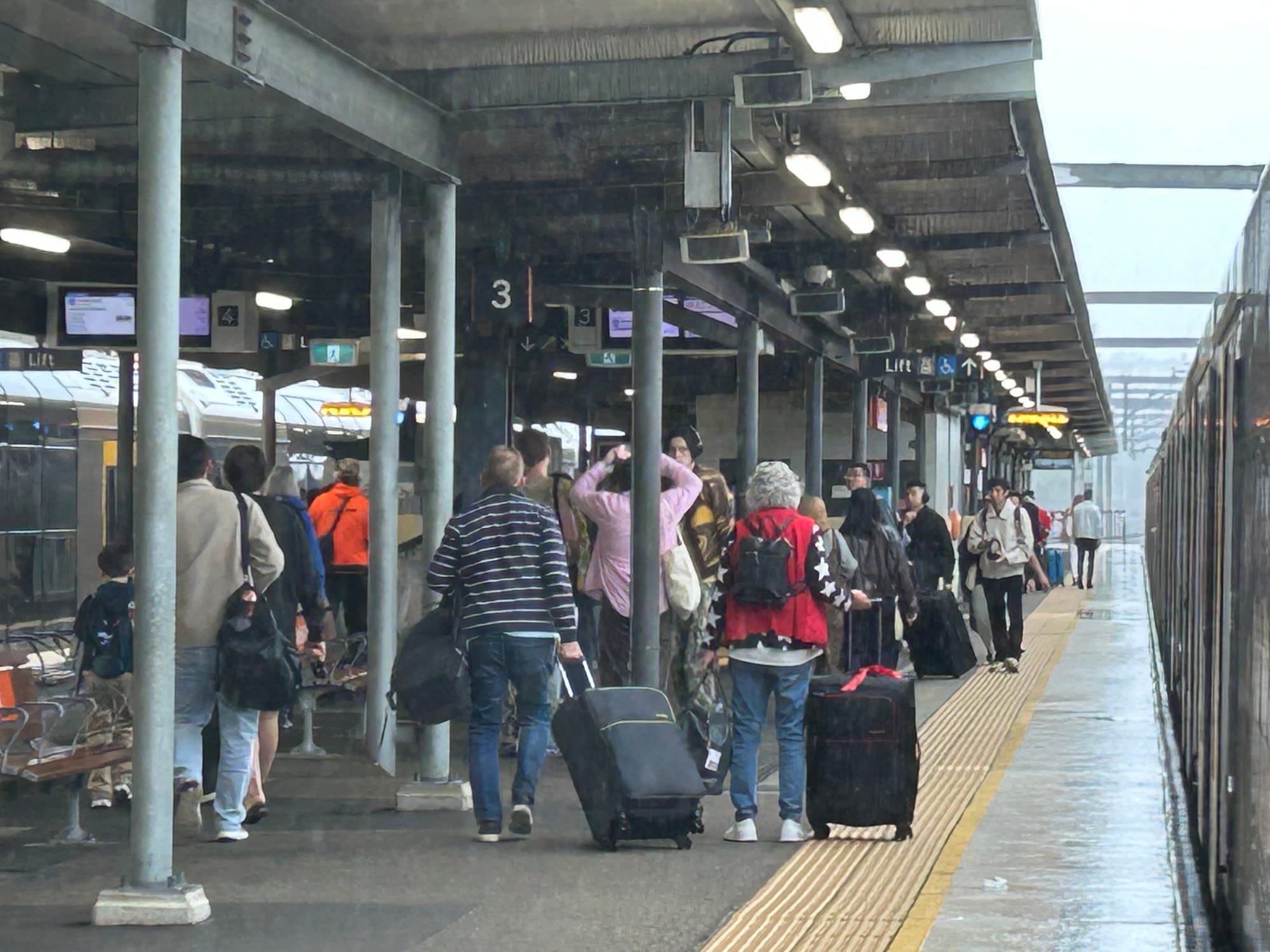 Trade unions say 'get our trains back on track' 
												post image