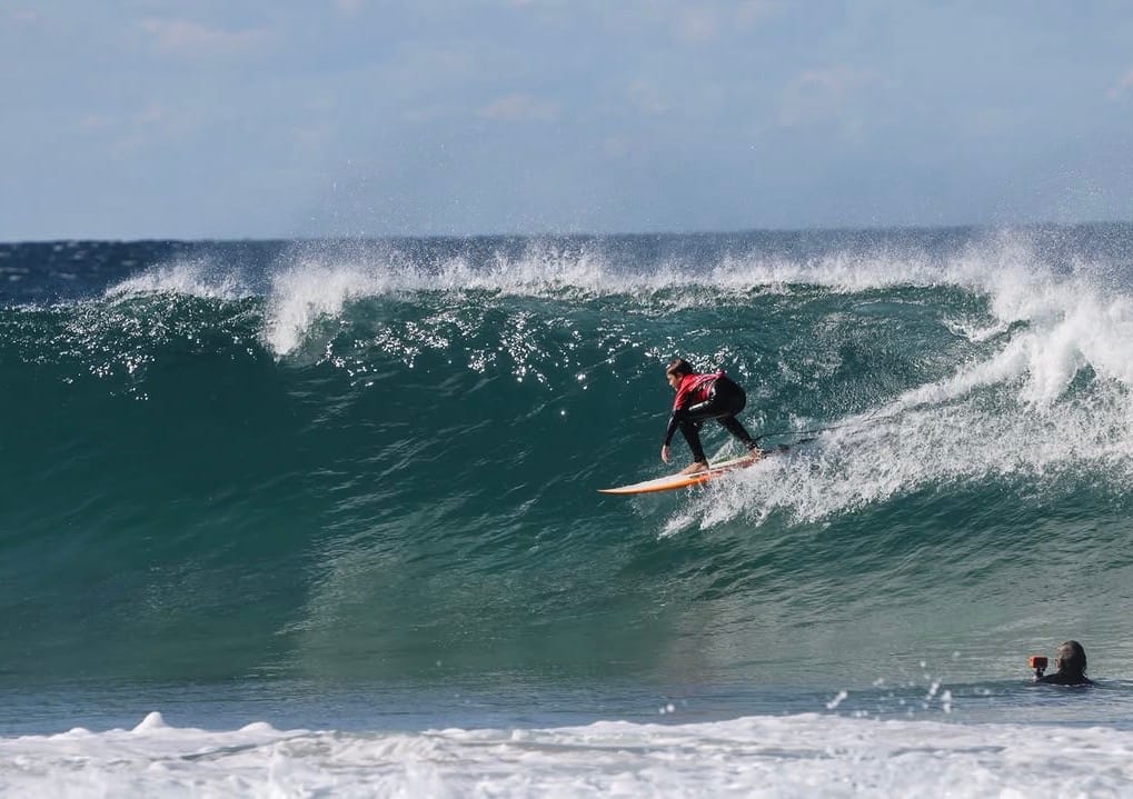 Rare day at Wombarra Reef 
												post image