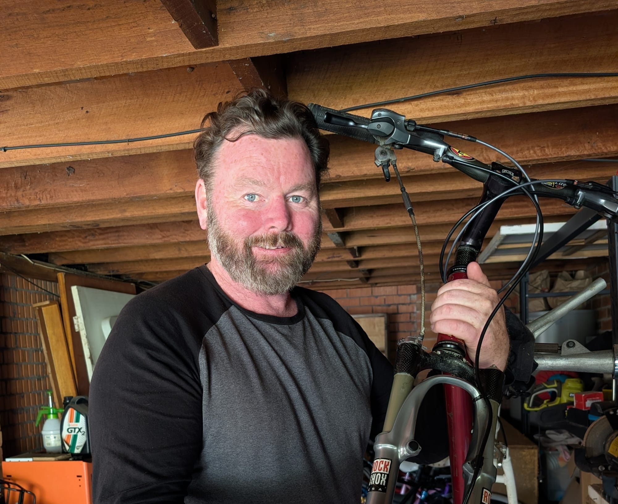Former MTB world champ aims to make sport all-inclusive 
												post image