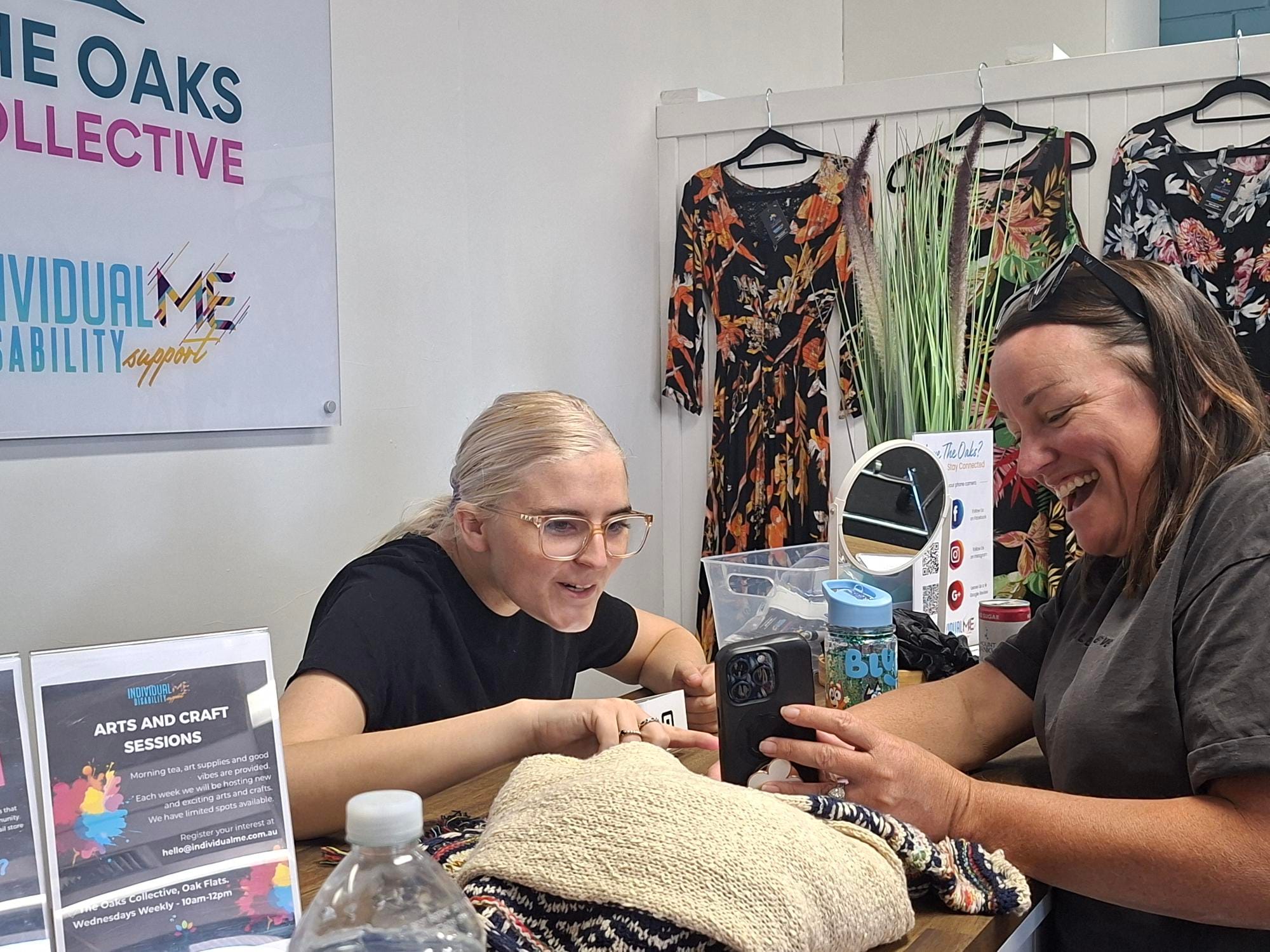 Oaks Collective boosts  ideas, skills and belonging 
												post image