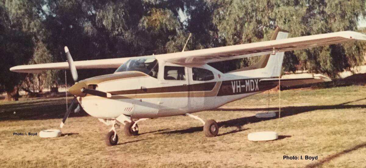 HARS talk to examine enduring aviation mystery of lost plane 
												post image