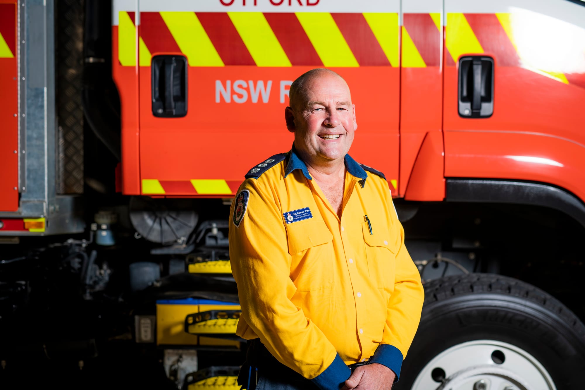 Award-winning RFS volunteer starts full-time role 
												post image