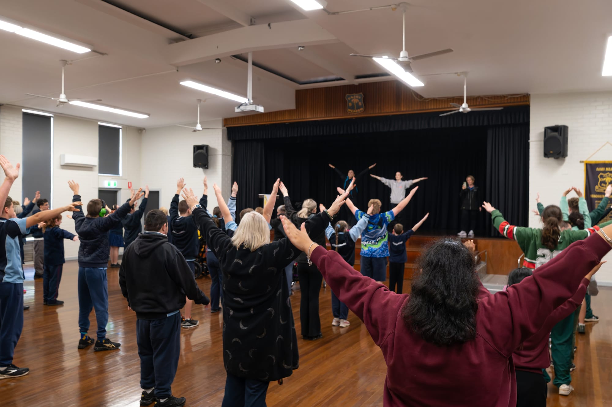 Special students embrace joy of dancing 
												post image
