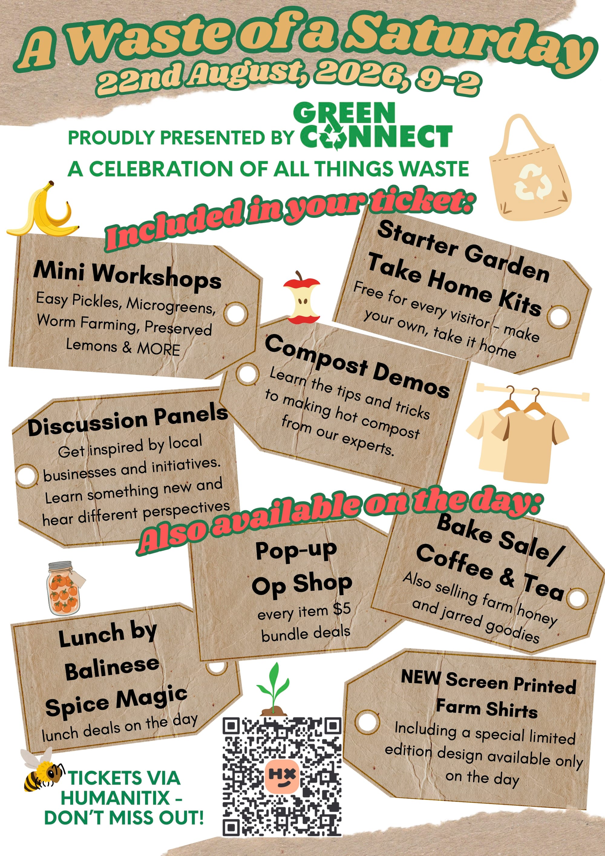 Turn waste into opportunity at Green Connect Festival 
												post image