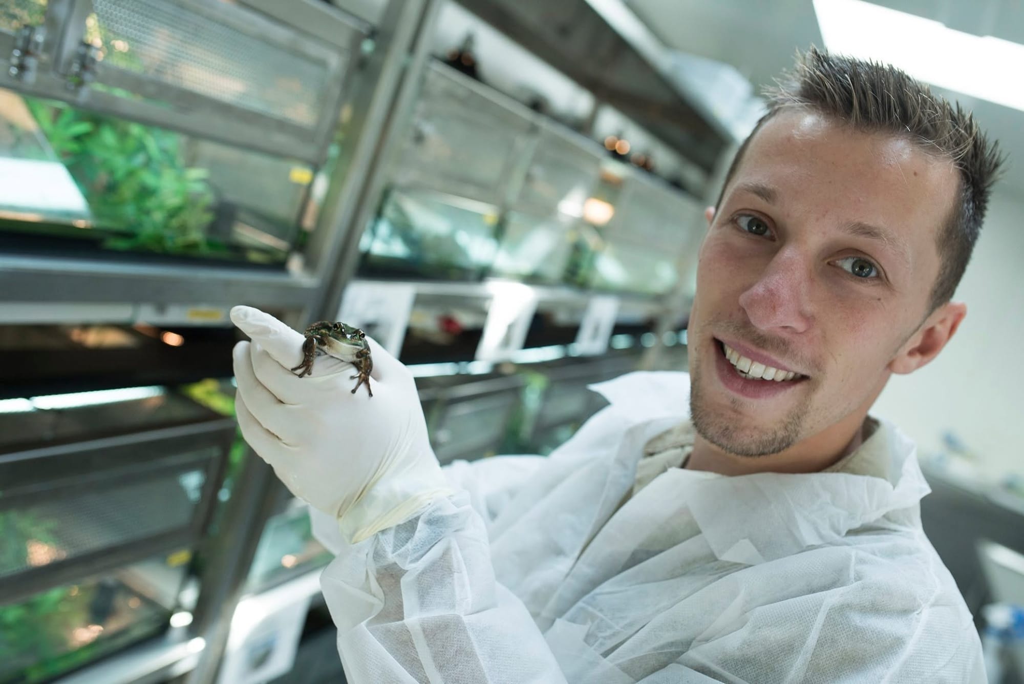 Symbio's conservation chief has had a wild rise 
												post image