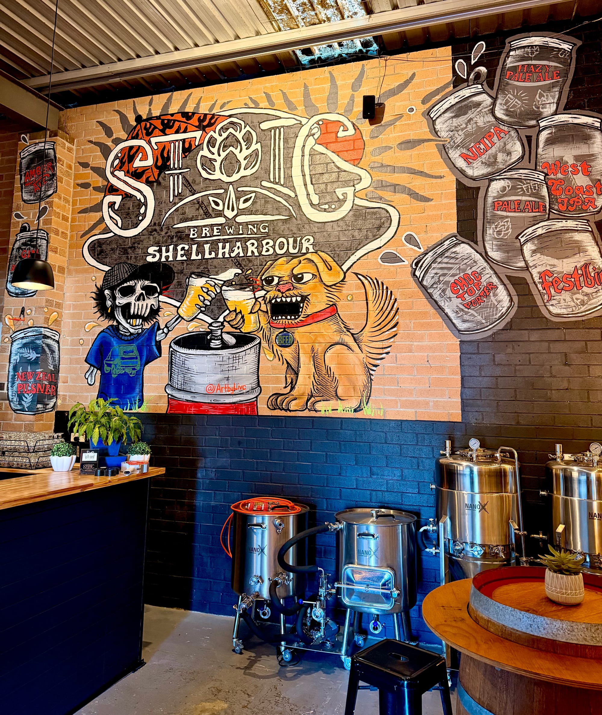 Craft beer fans to benefit from Stoic Brewing's new taphouse 
												post image