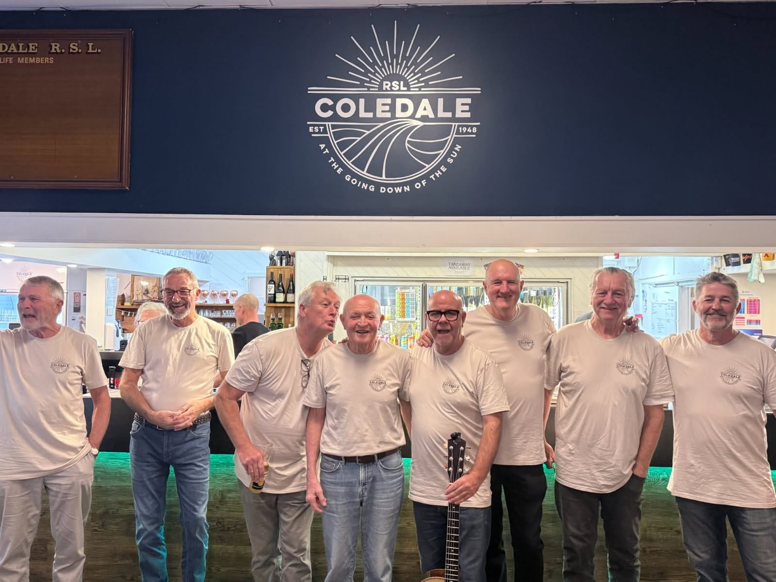 Top of the pops: Could this Coledale crew be the next global hit? 
												post image