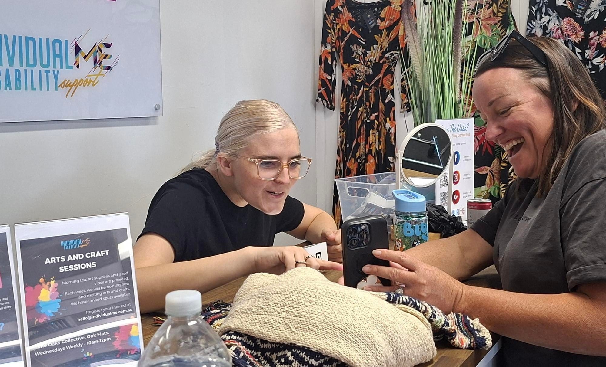 Oaks Collective boosts  ideas, skills and belonging 
												post image