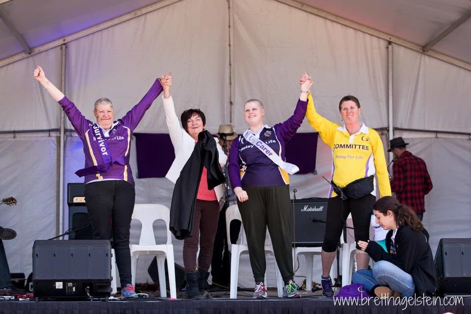 Come be a part of the Relay for Life community!