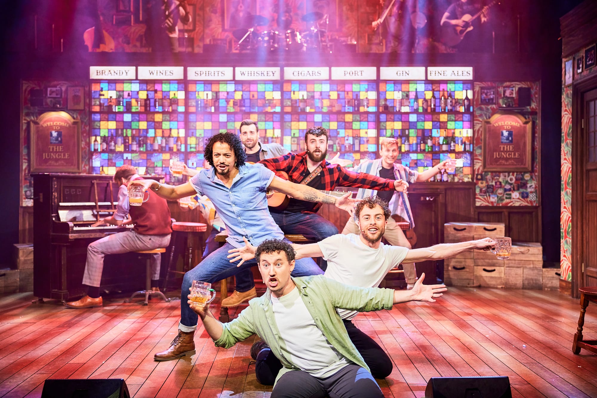 Don't like musicals or plays? You'll love The Choir of Man 
												post image