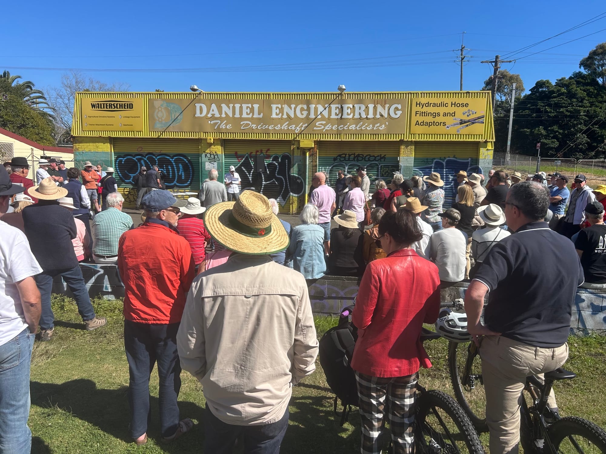 Residents demand halt to super high-rise until pieces are in place 
												post image