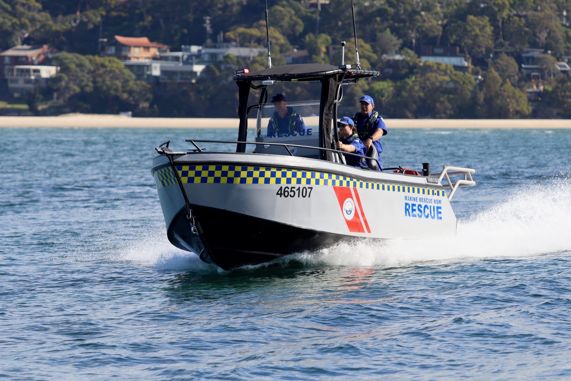 Illawarra's new rescue boat launched in time for busy boating season 
												post image