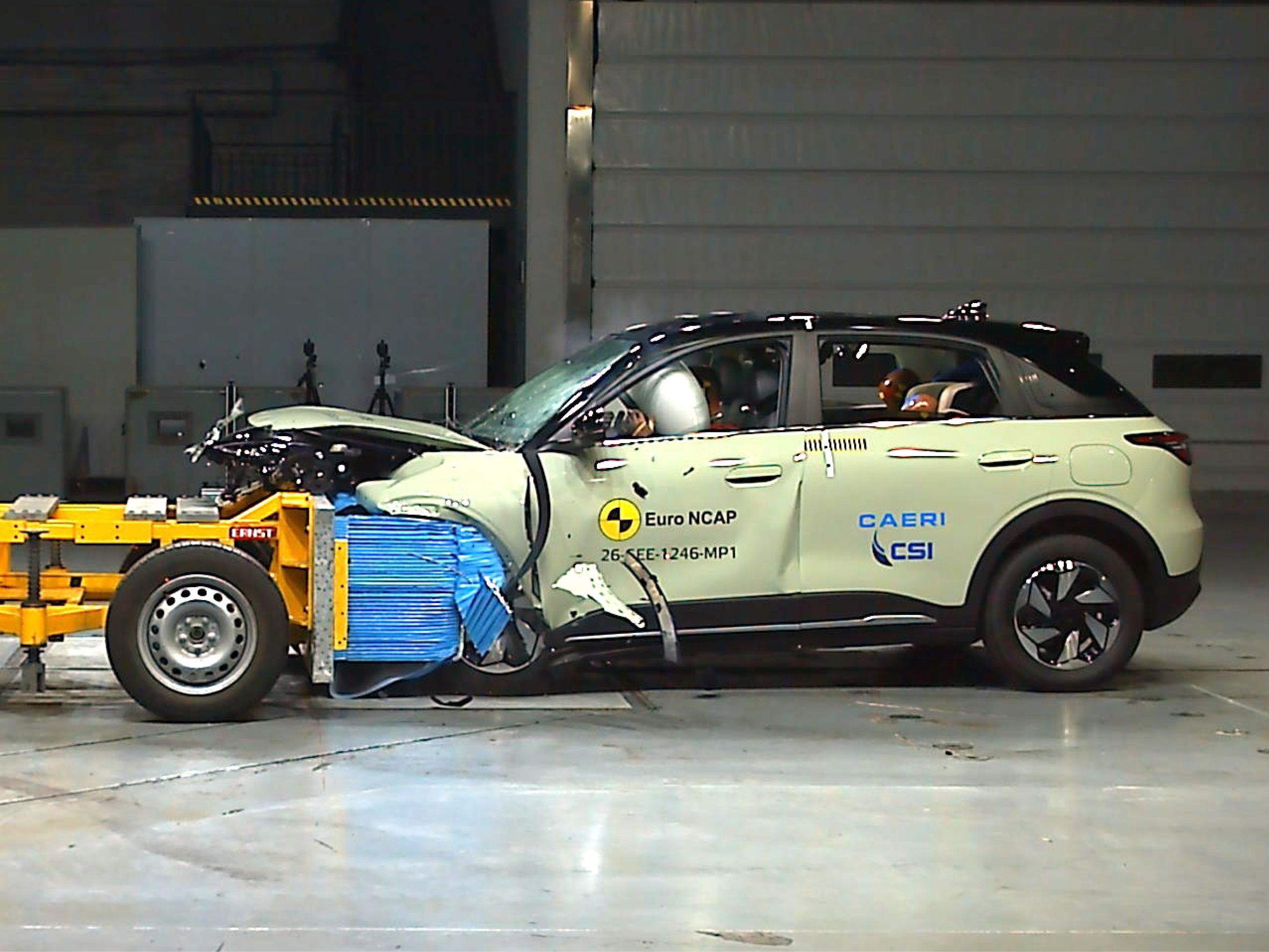 New budget EVs awarded five-star ANCAP safety ratings 
												post image