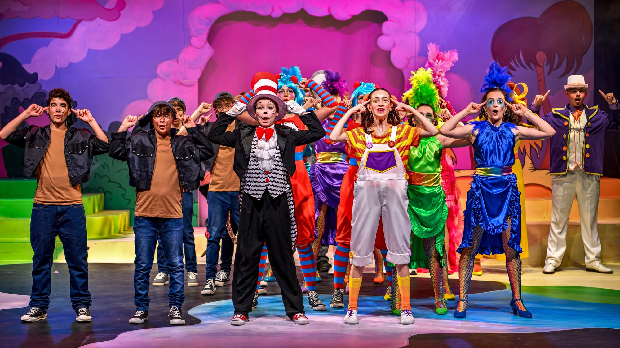 Arcadians present Seussical musical extravaganza 
												post image