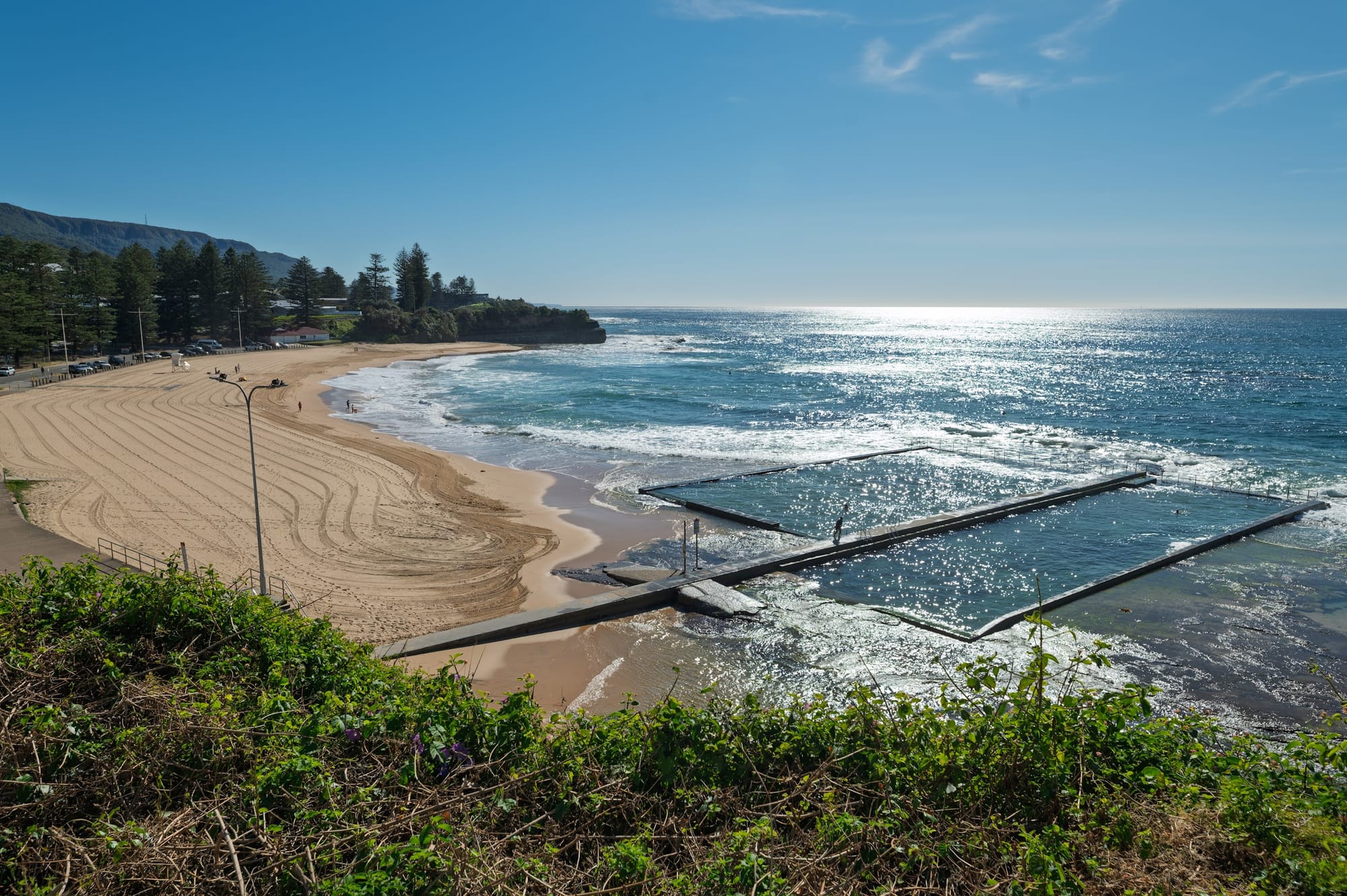 Good for the soul: Cleansing water, rhythms of nature - and a little chat