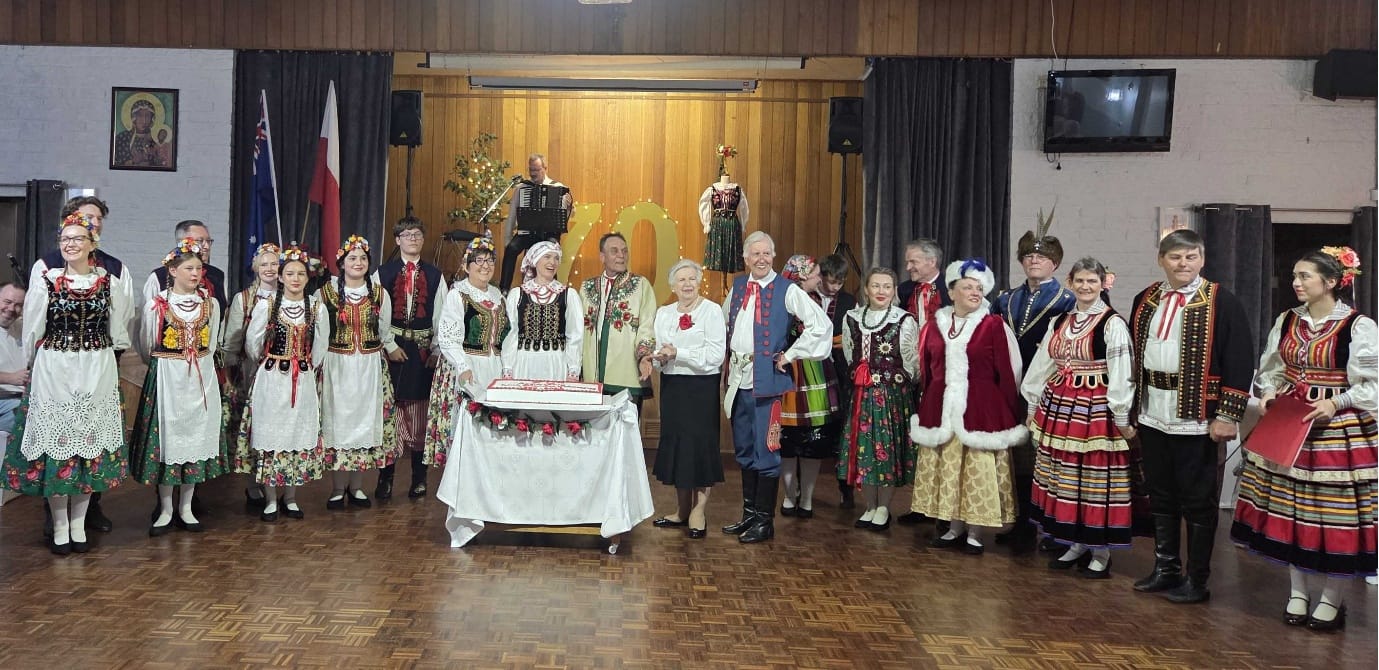 Polish diaspora celebrates 70th anniversary of Illawarra group 
												post image