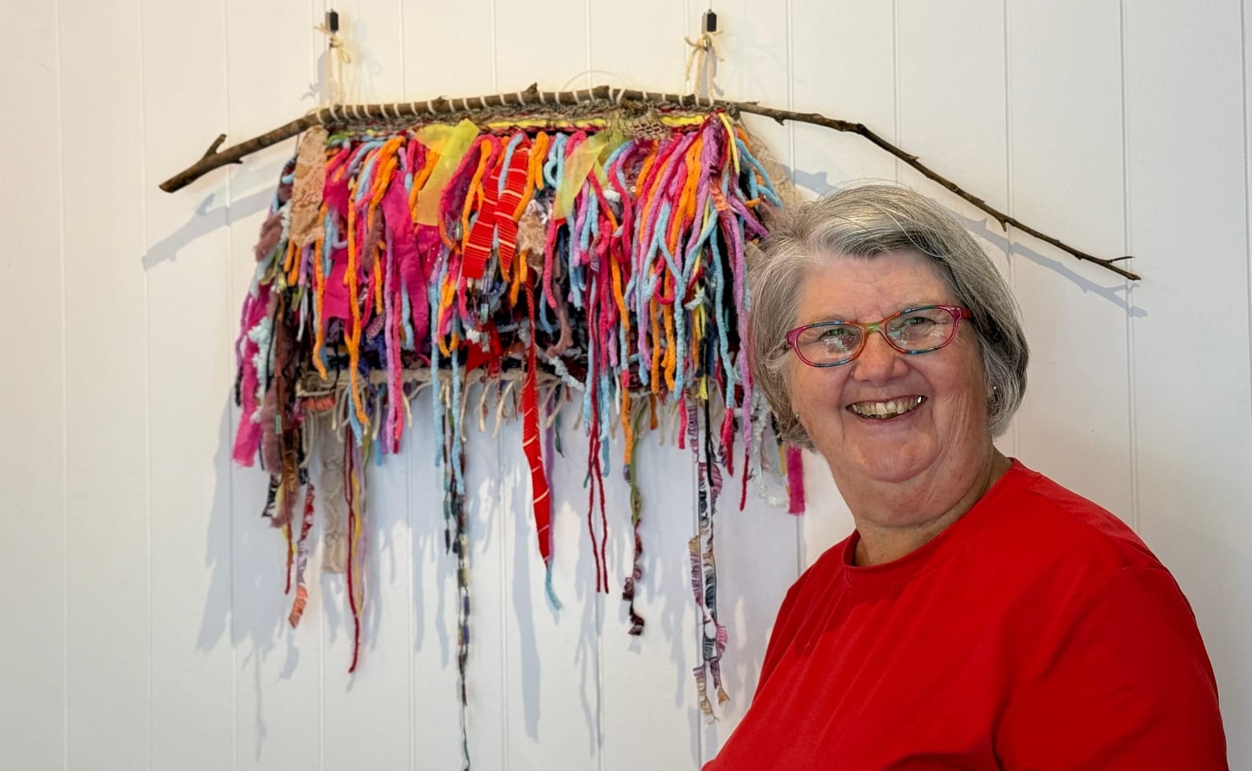 Ties that bind: Community weaving project takes shape 
												post image