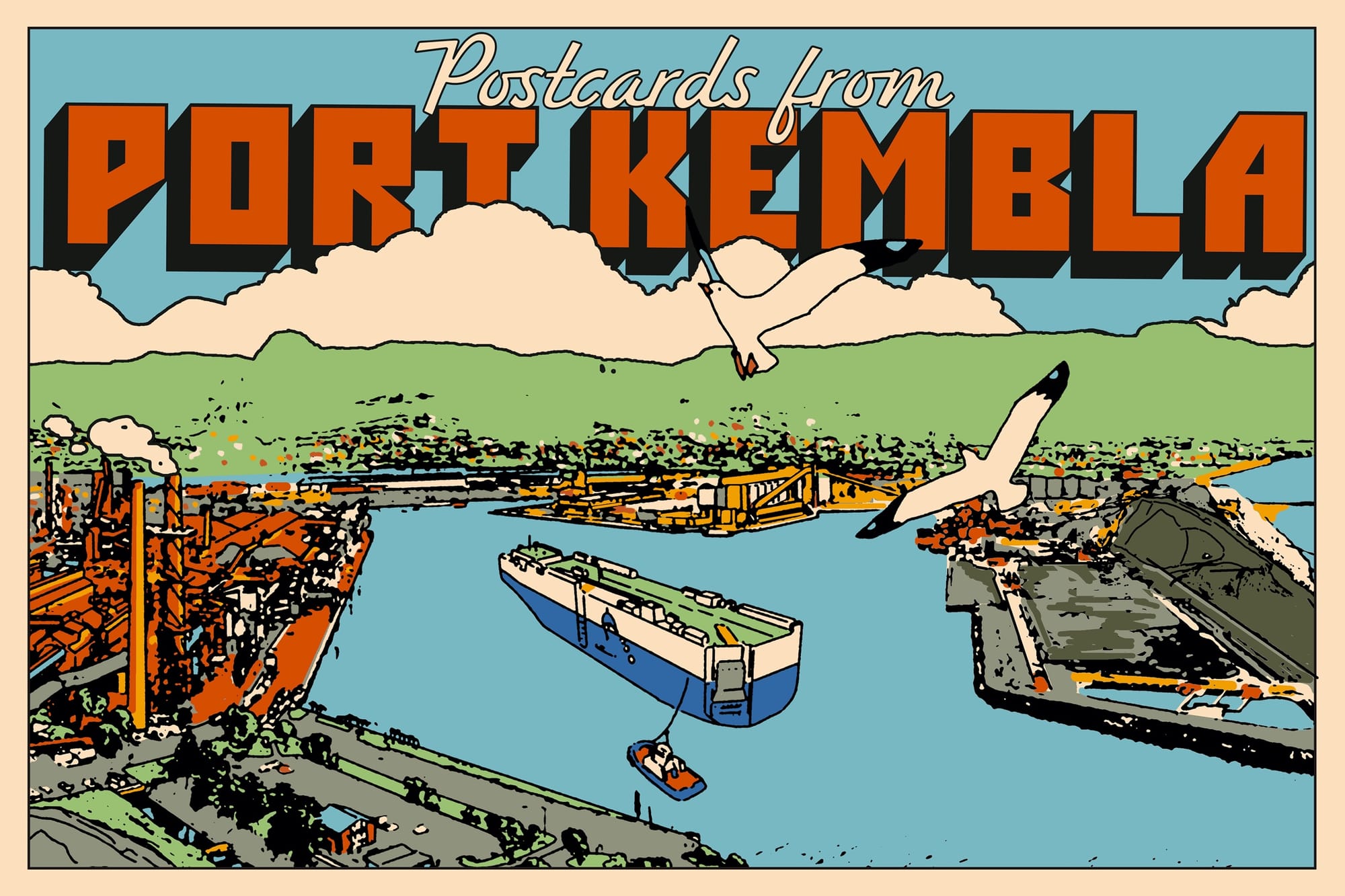Summer listening sorted: Podcast delivers Postcards from Port Kembla 
												post image