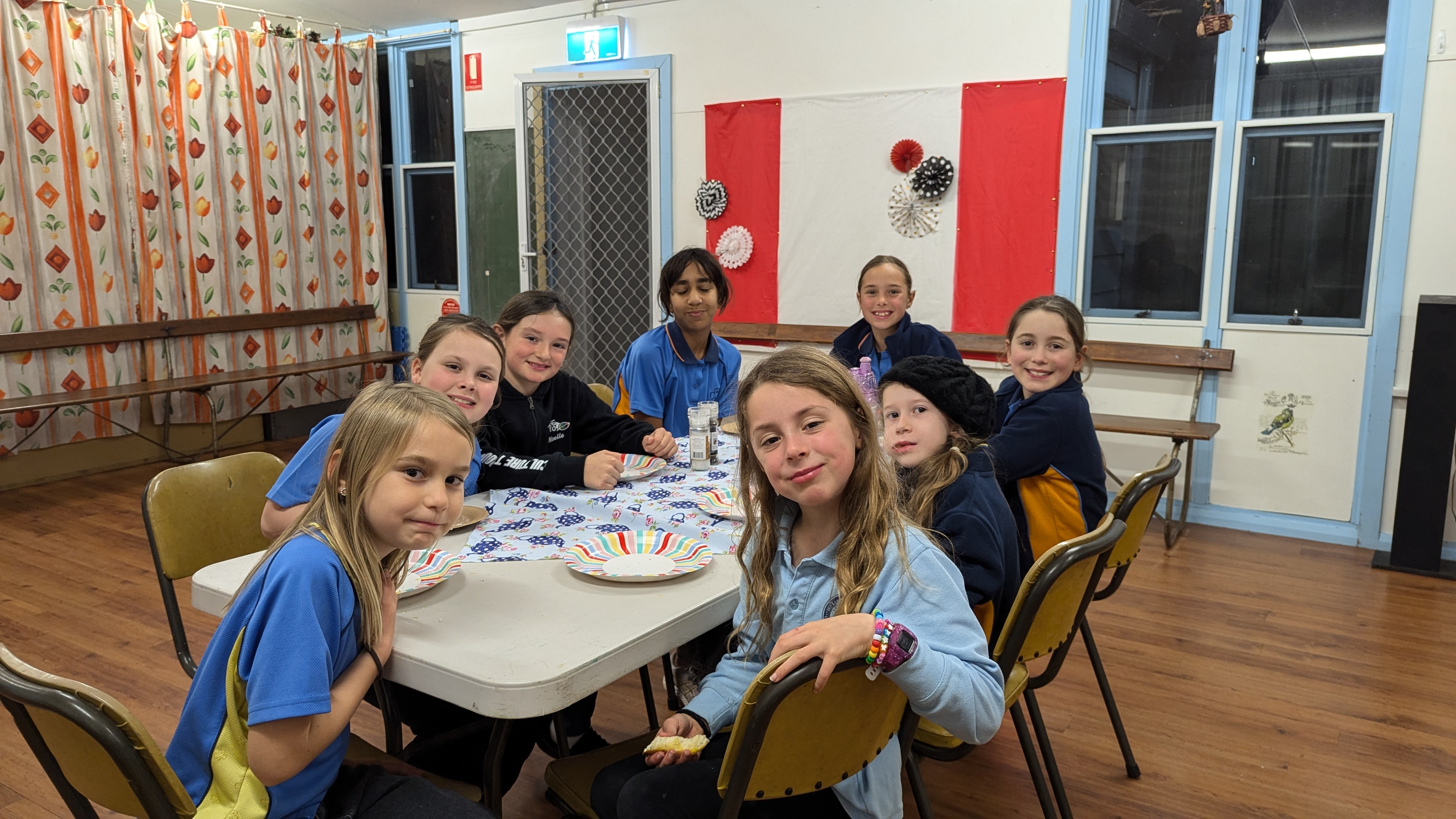 Guides cook classic French snacks to mark Olympics  post image