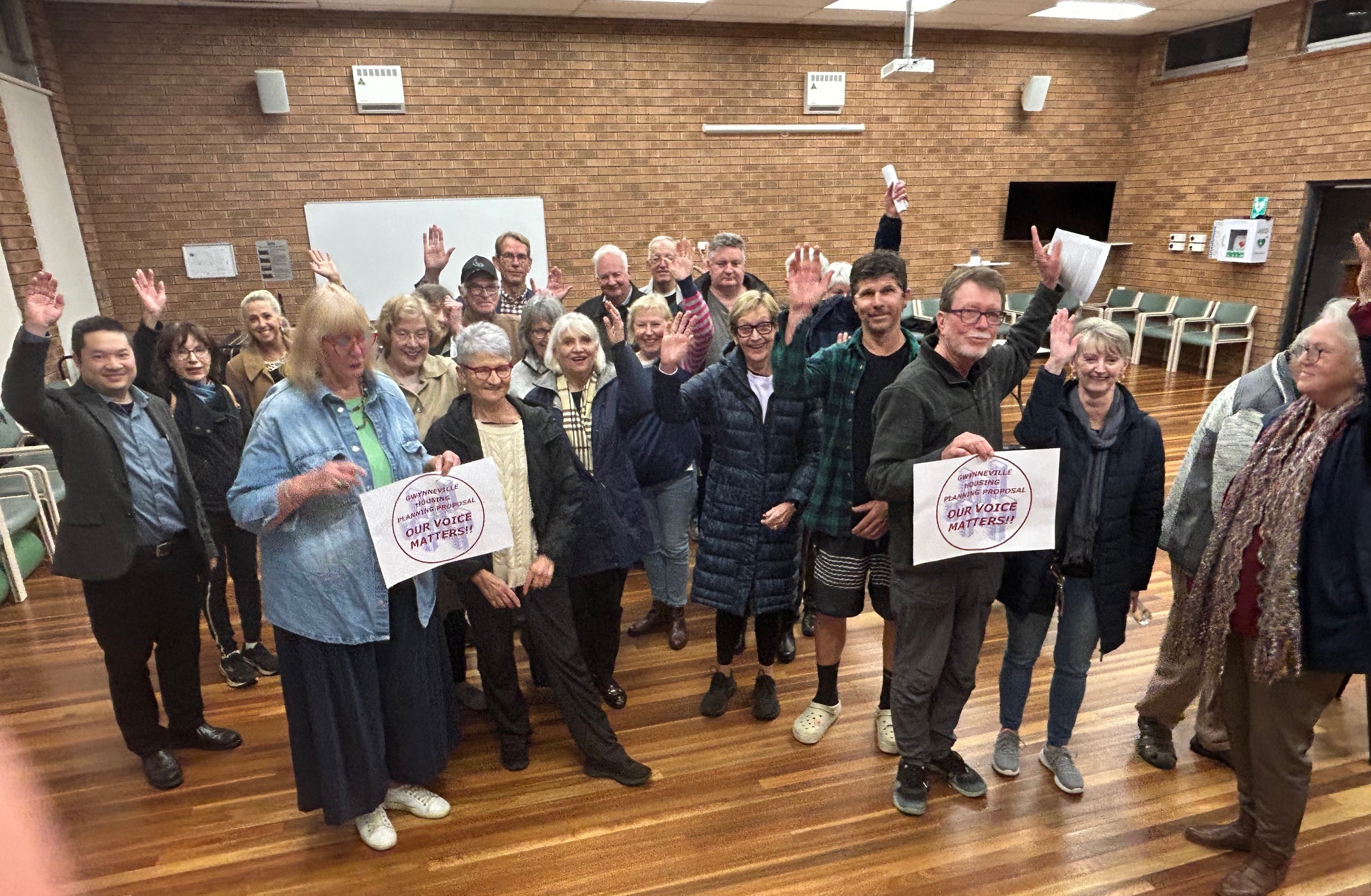 Our Voice Matters: New grassroots campaign launches after heated discussion