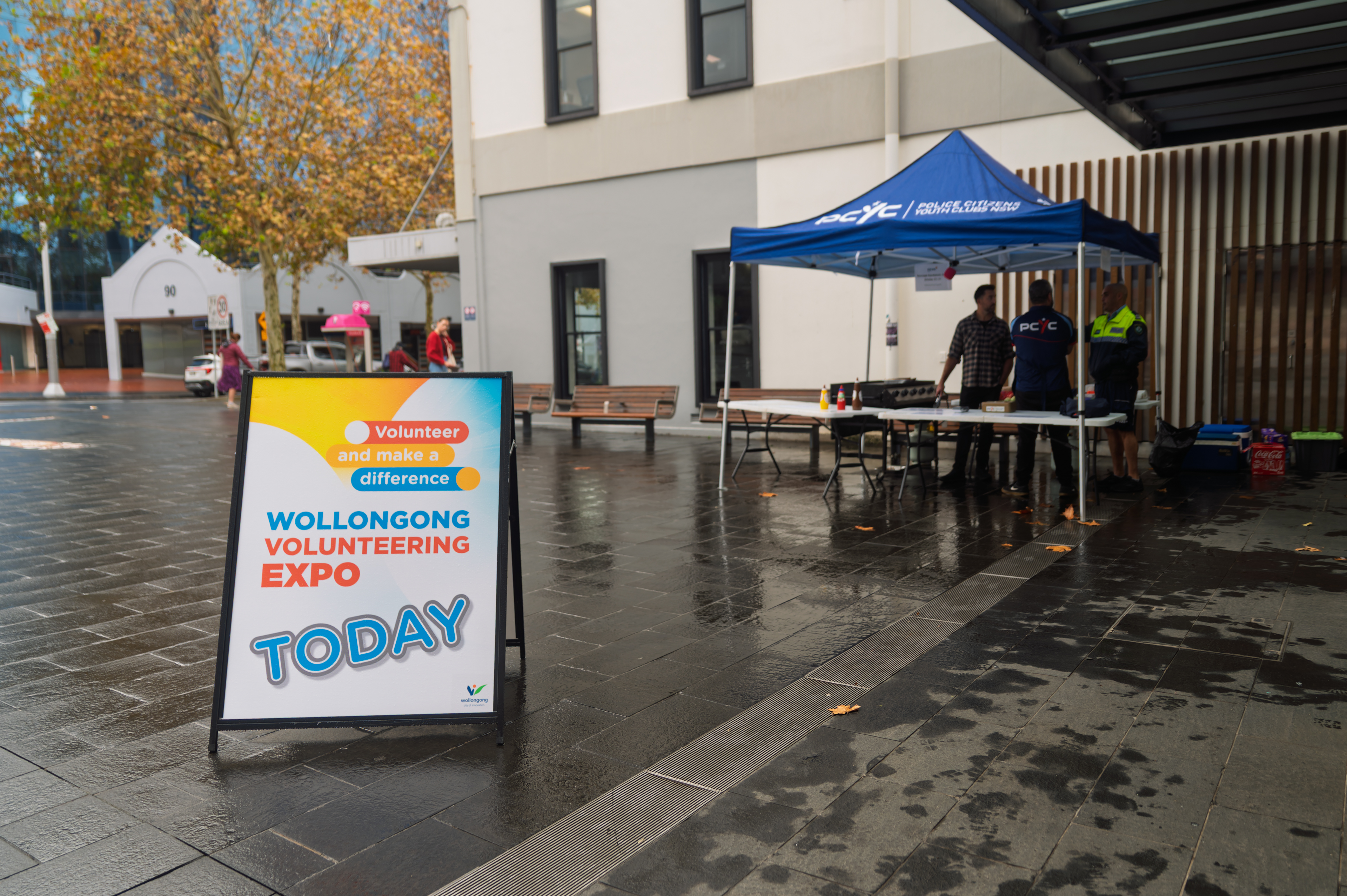 Value of volunteering on display at Wollongong's 2025 Volunteer Expo