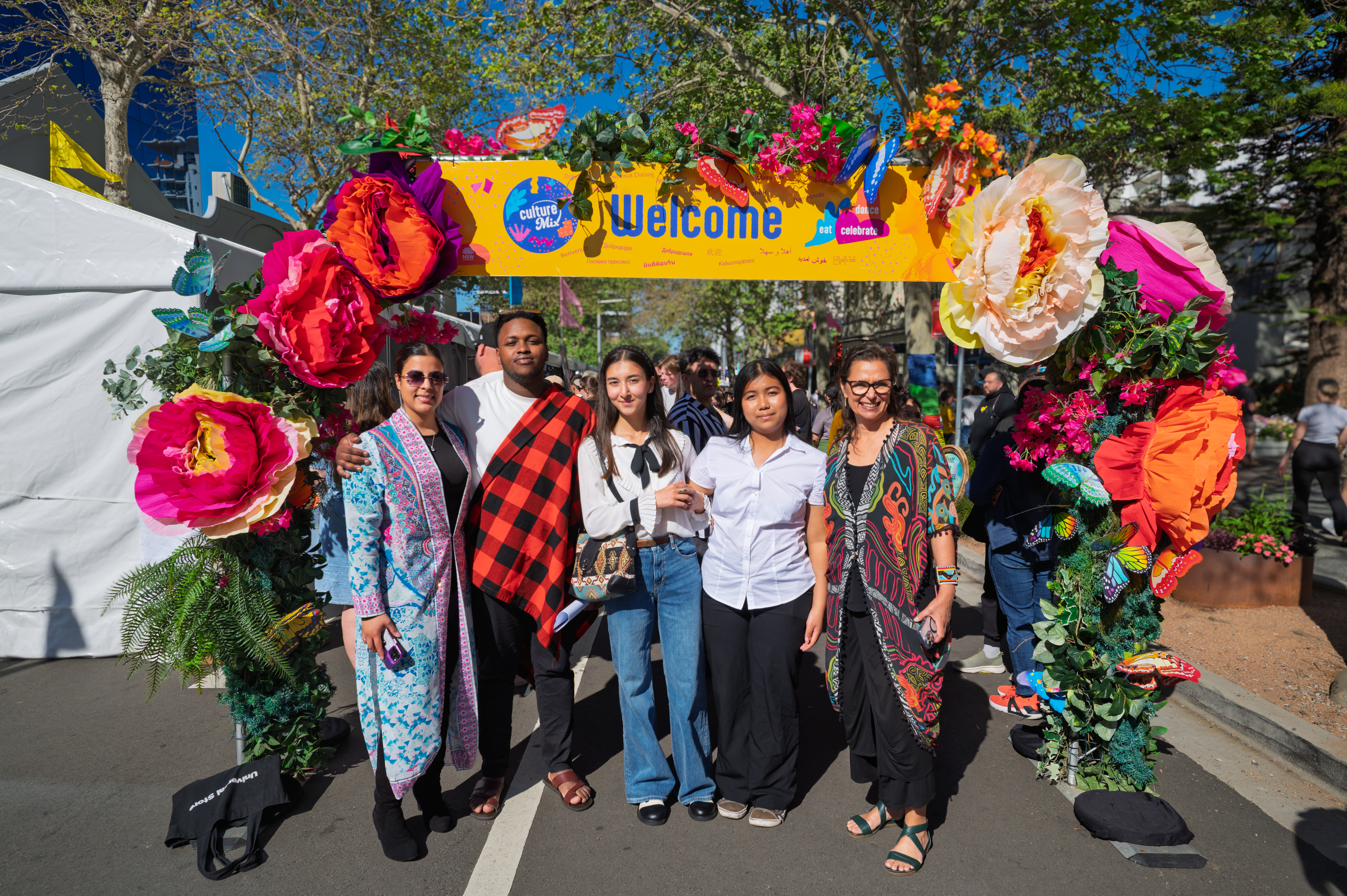 Rising star emcees get into the groove at Culture Mix dance stage  post image