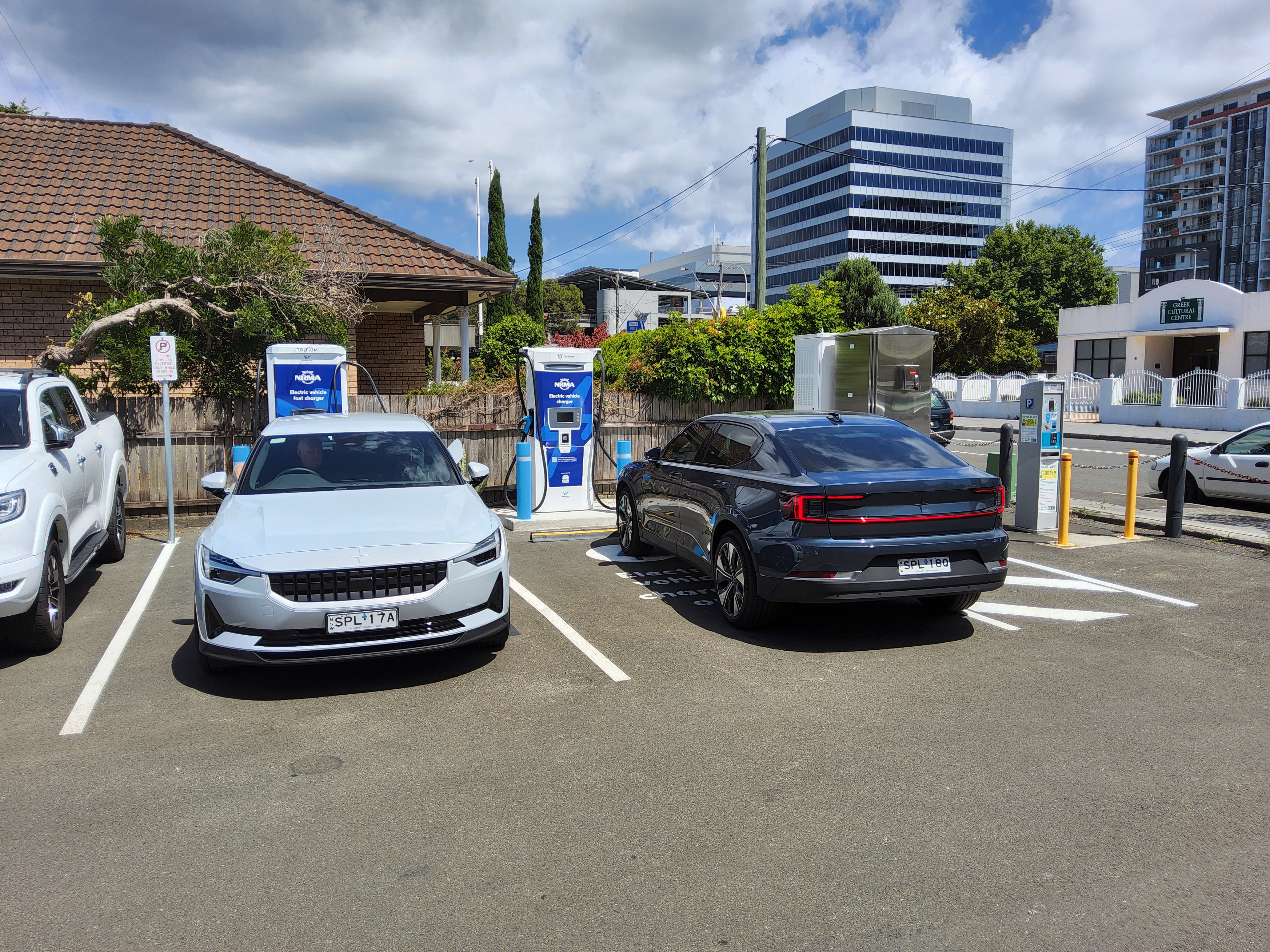 Wollongong leads regional EV charge