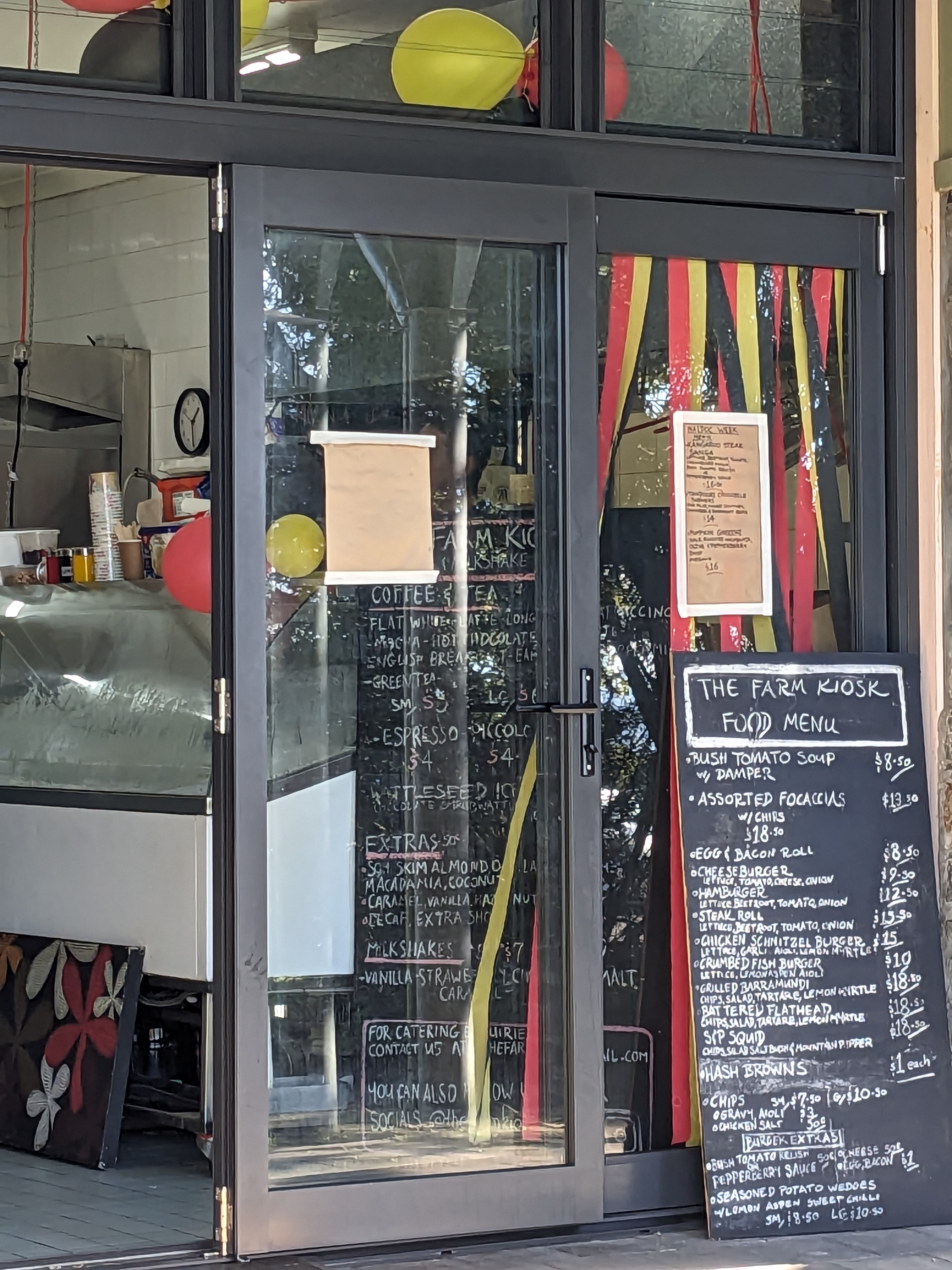 Enjoy modern bush tucker at The Farm Kiosk this NAIDOC Week  post image