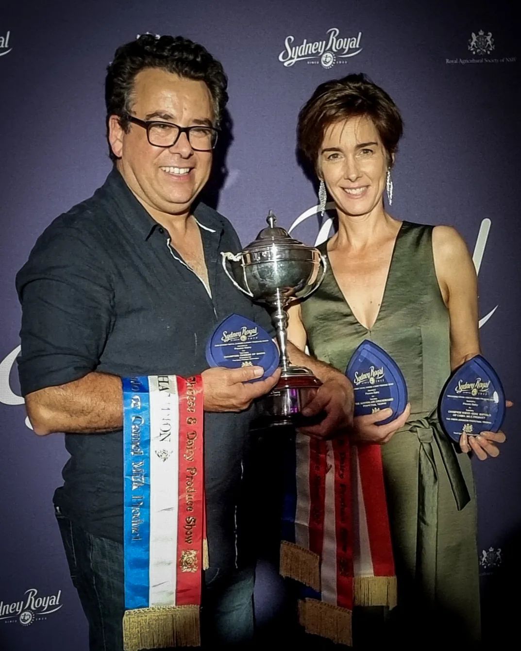 Awards galore for Robertson's Pecora Dairy  post image