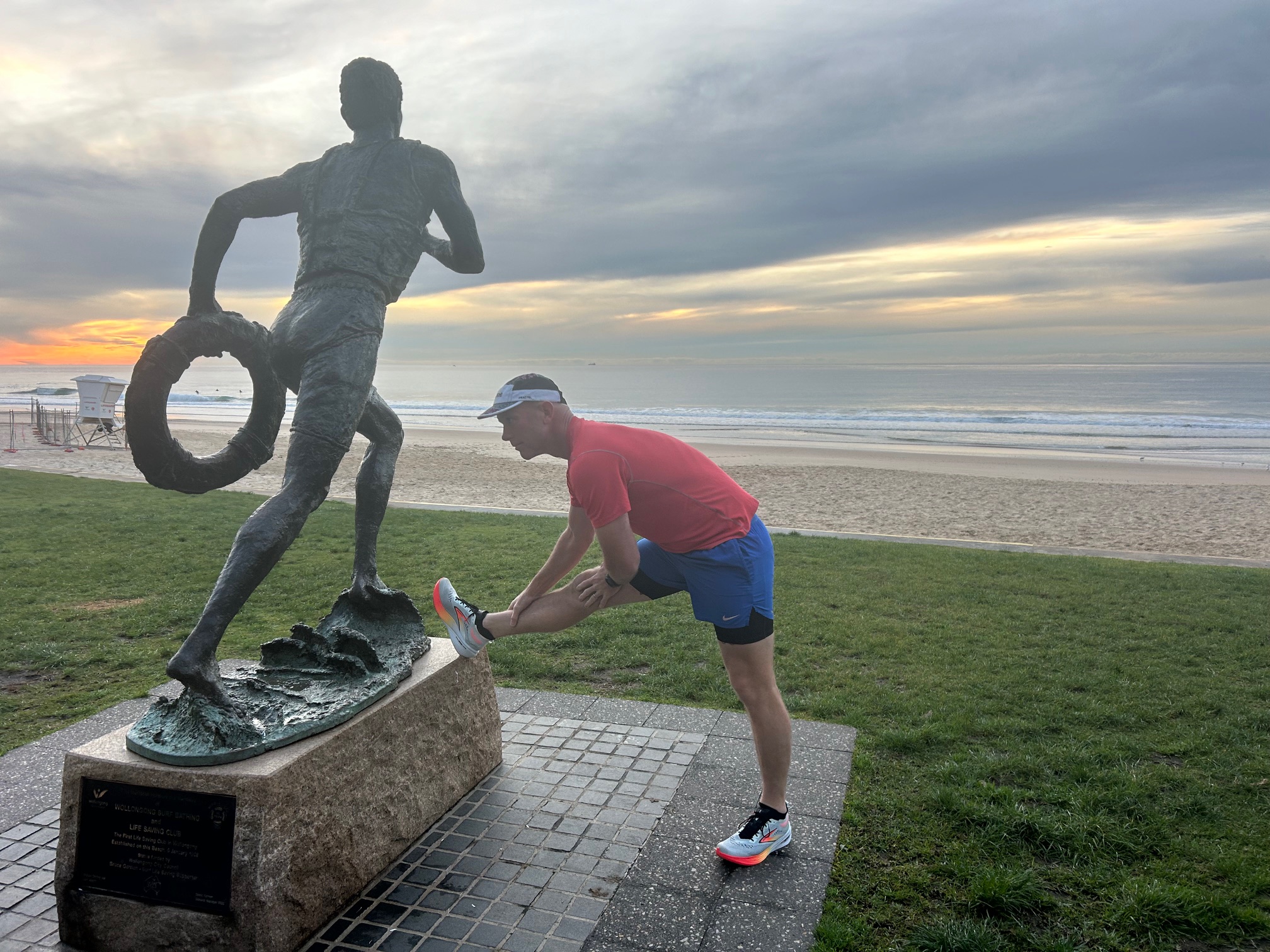 Marathon man raising money and awareness for Woolyungah Indigenous Centre  post image