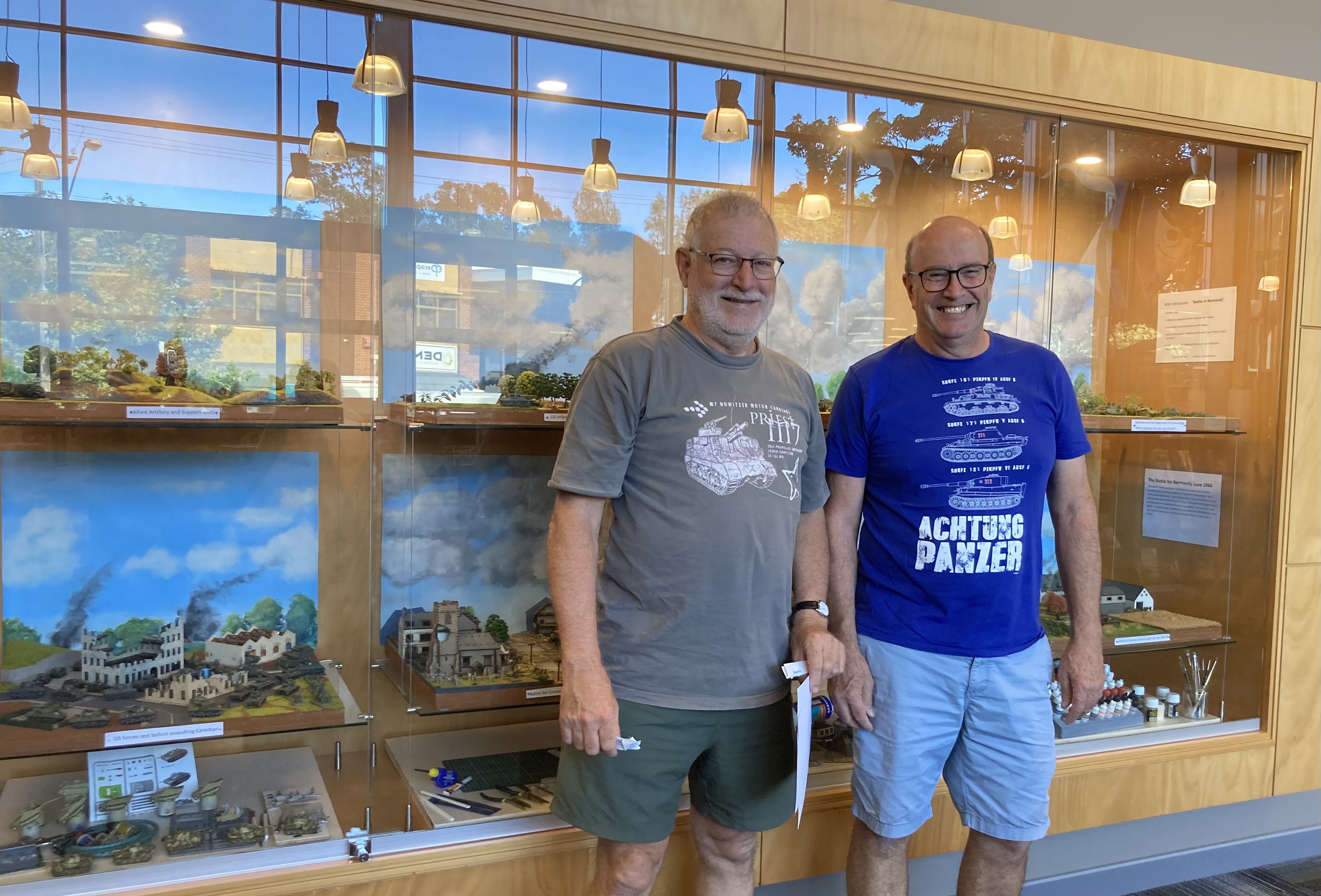 Time to wage war games