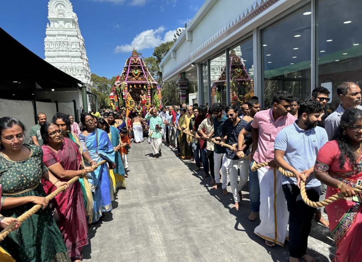 Huge numbers expected for iconic Hindu festival at Helensburgh temple