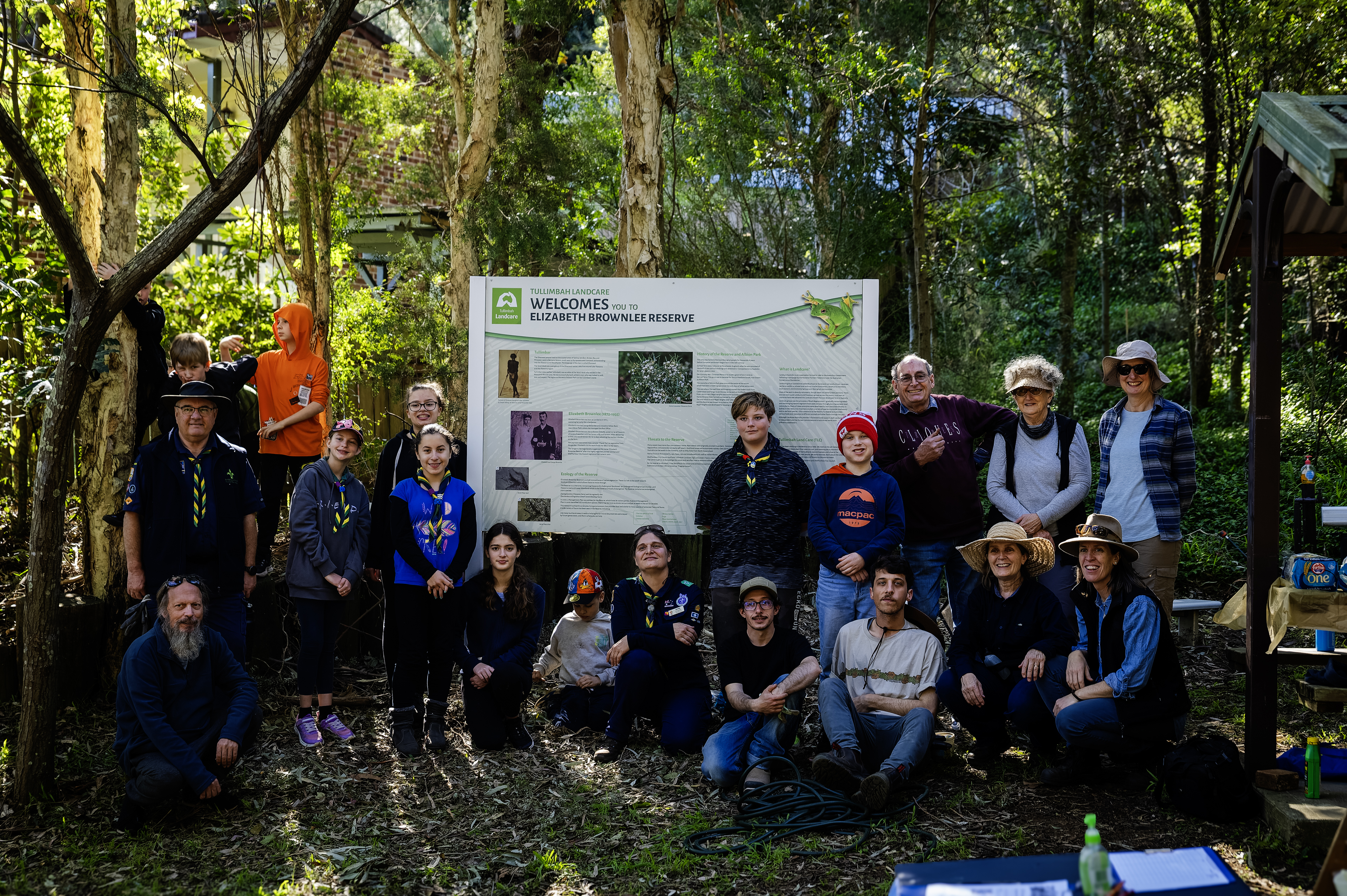 Scouts helped Tullimbah Landcare plant trees  post image