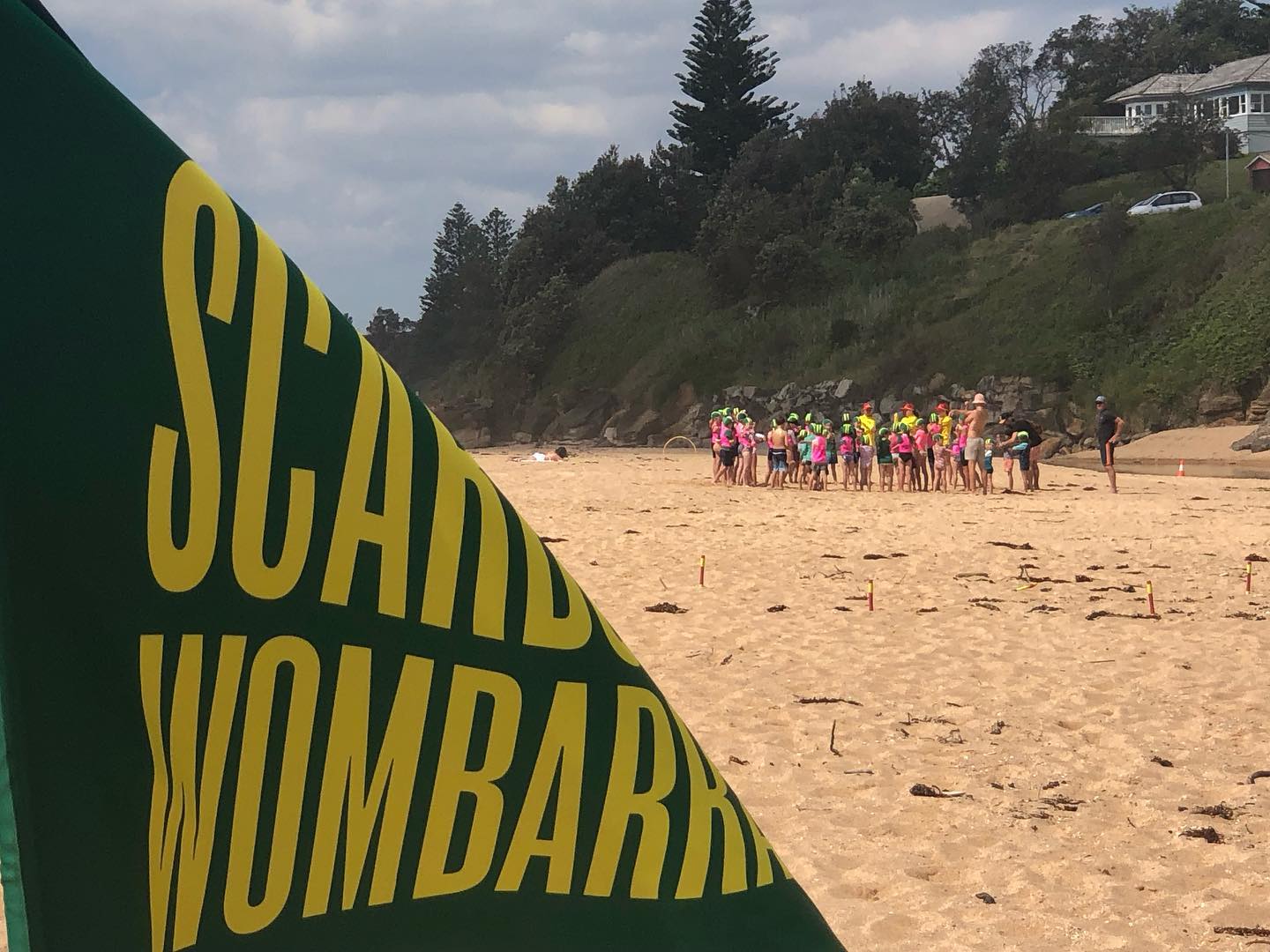 Welcome to the club: Scarborough Wombarra SLSC to hold multicultural nippers session
