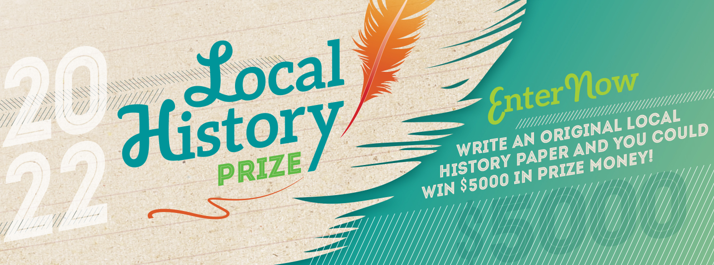 Local History Prize returns for 2022