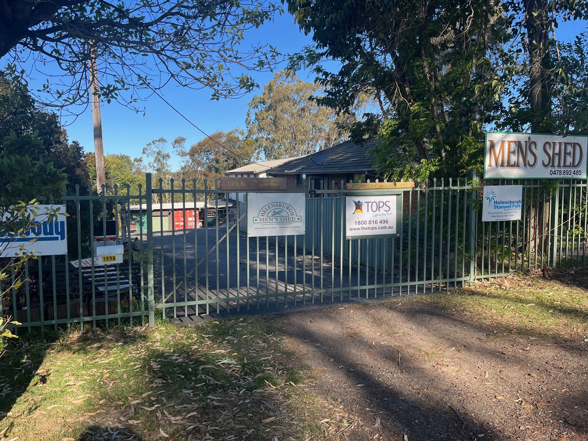 Helensburgh Men search for new Shed  post image