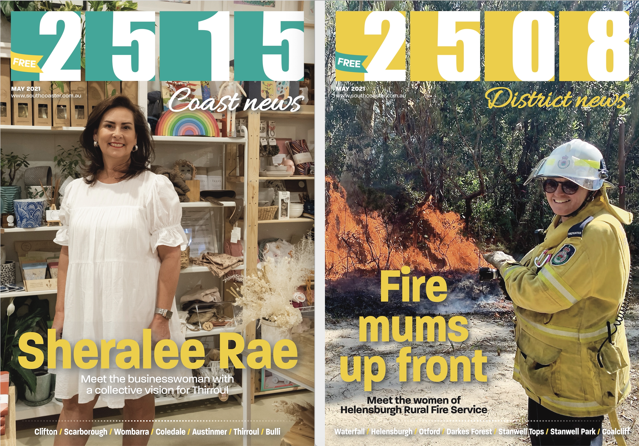 May's editions are en route to your letterbox