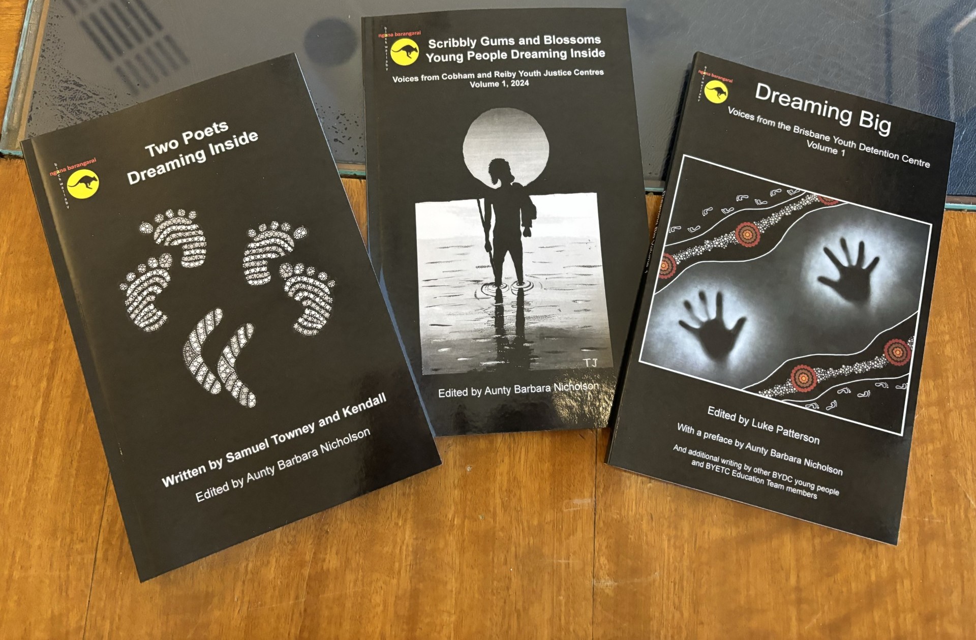 New Dreaming Inside anthologies feature powerful young voices